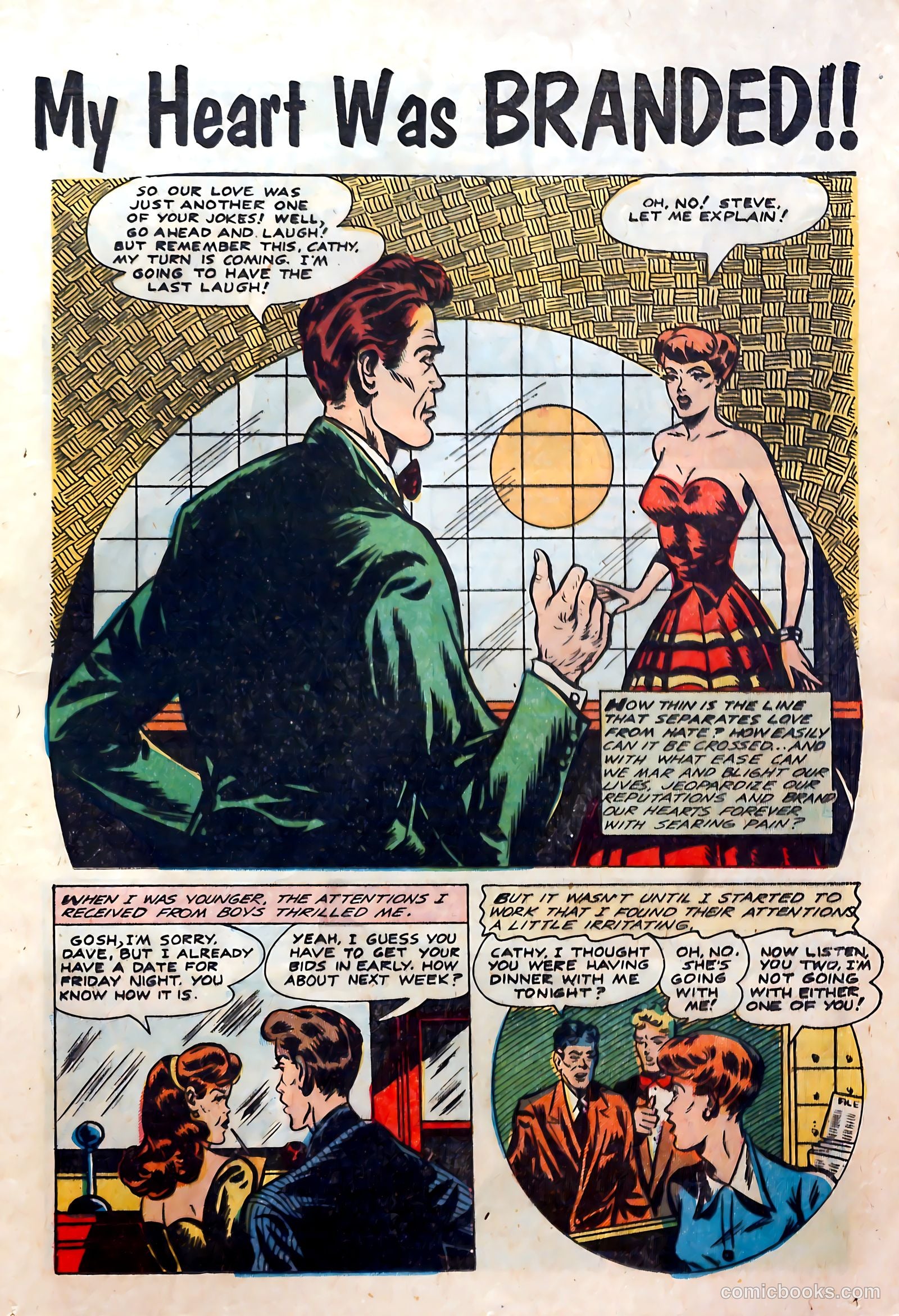 Top Love Stories #15 — page 13 of 36