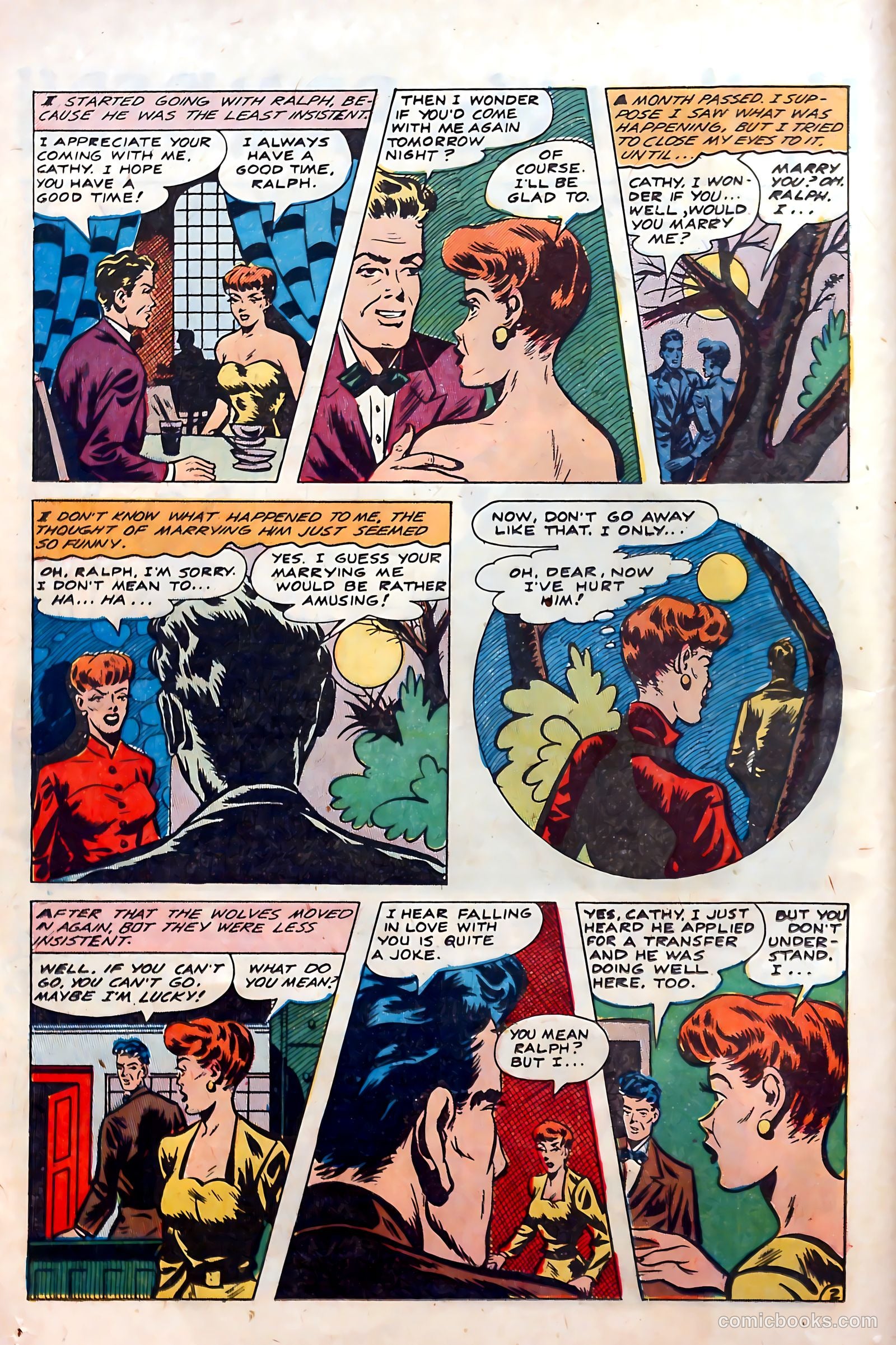 Top Love Stories #15 — page 14 of 36