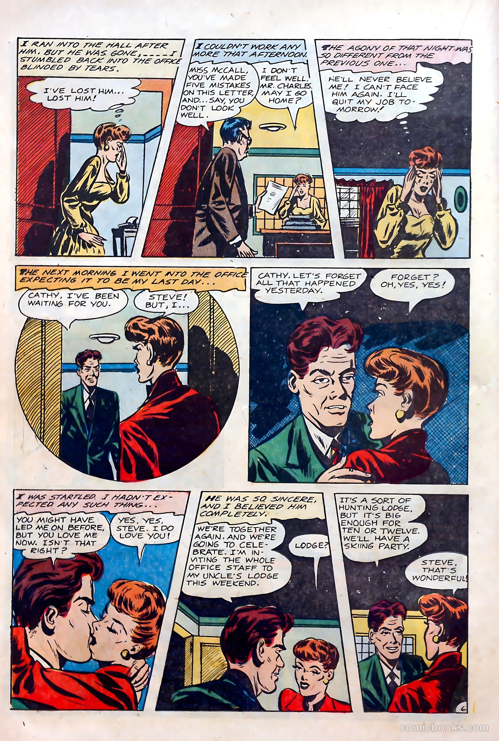 Top Love Stories #15 — page 18 of 36