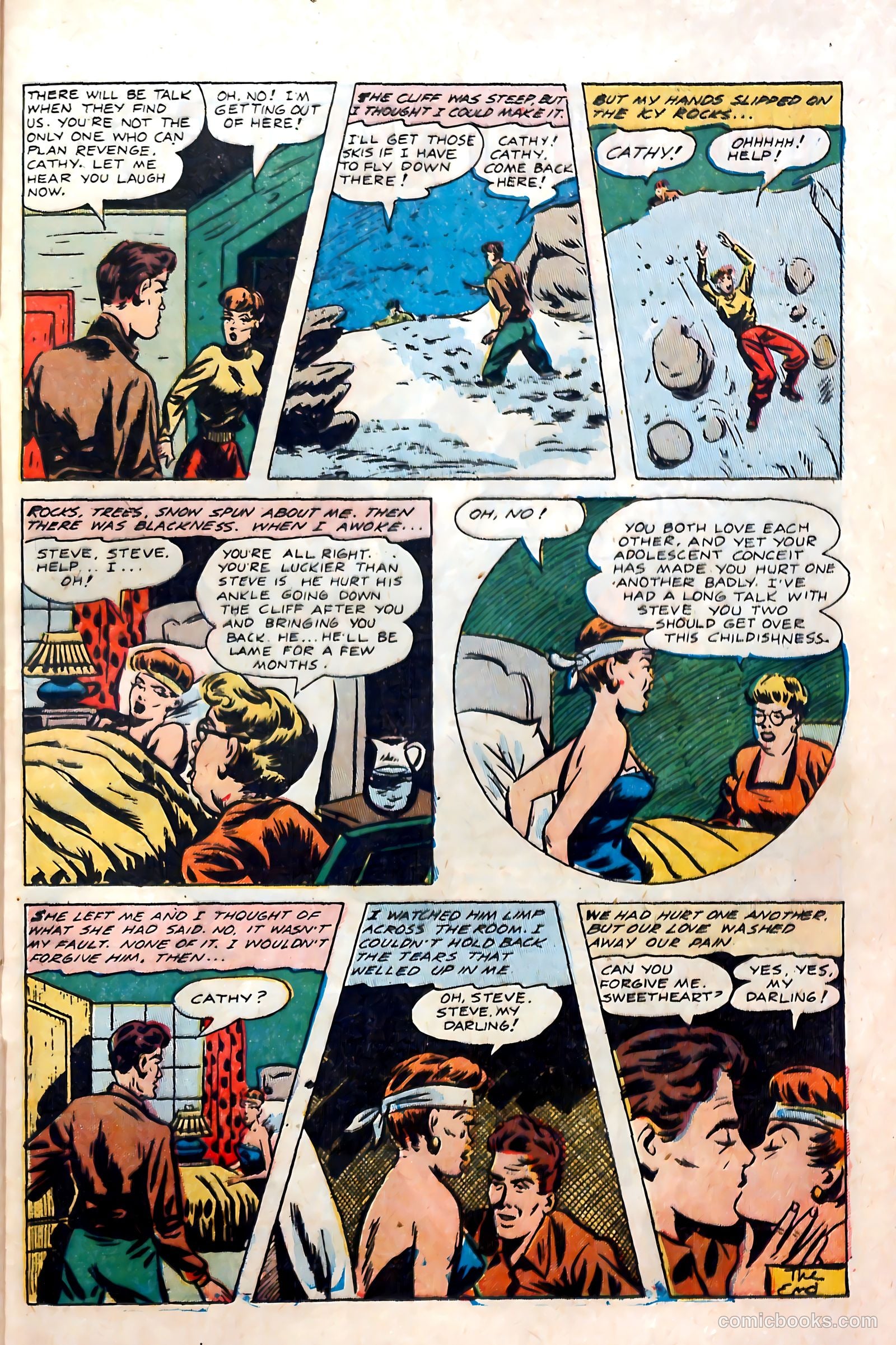 Top Love Stories #15 — page 21 of 36