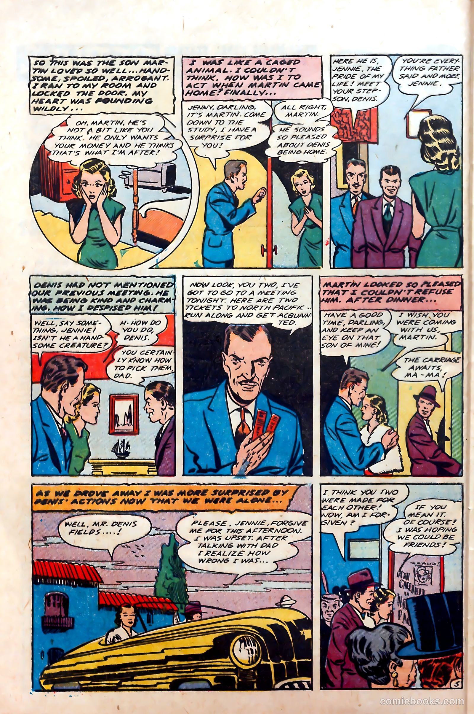 Top Love Stories #15 — page 28 of 36