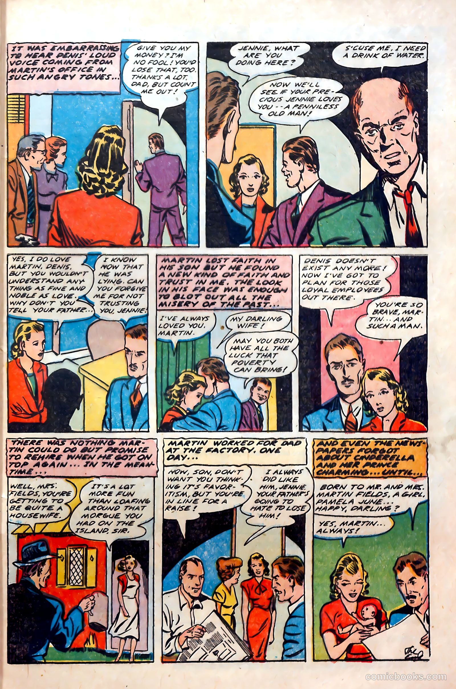 Top Love Stories #15 — page 33 of 36