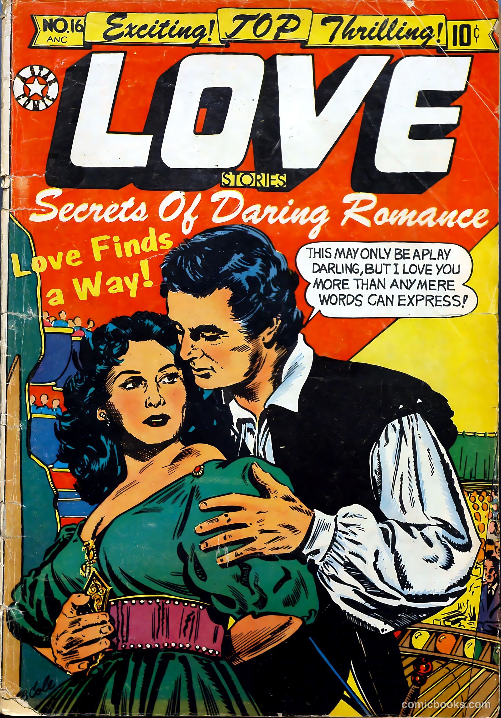 Top Love Stories #16 — page 1 of 37