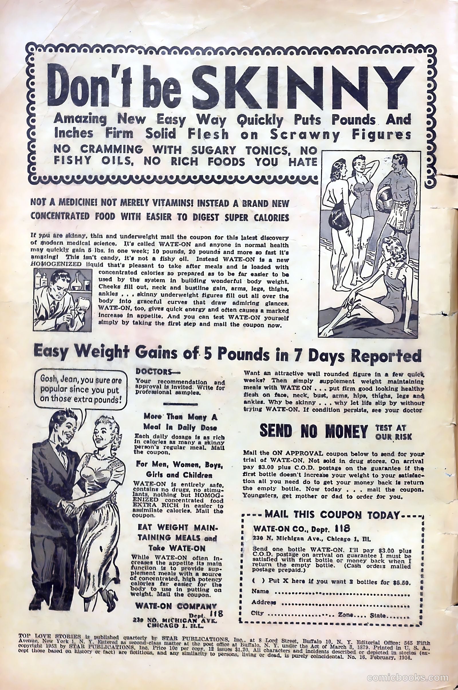 Top Love Stories #16 — page 2 of 37
