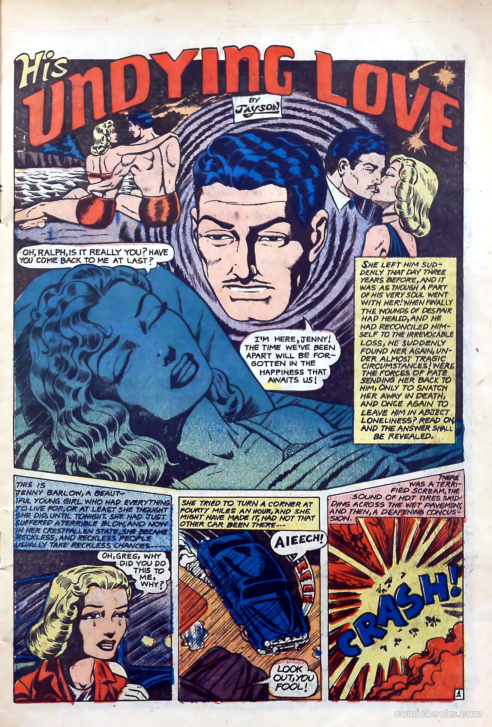 Top Love Stories #16 — page 3 of 37