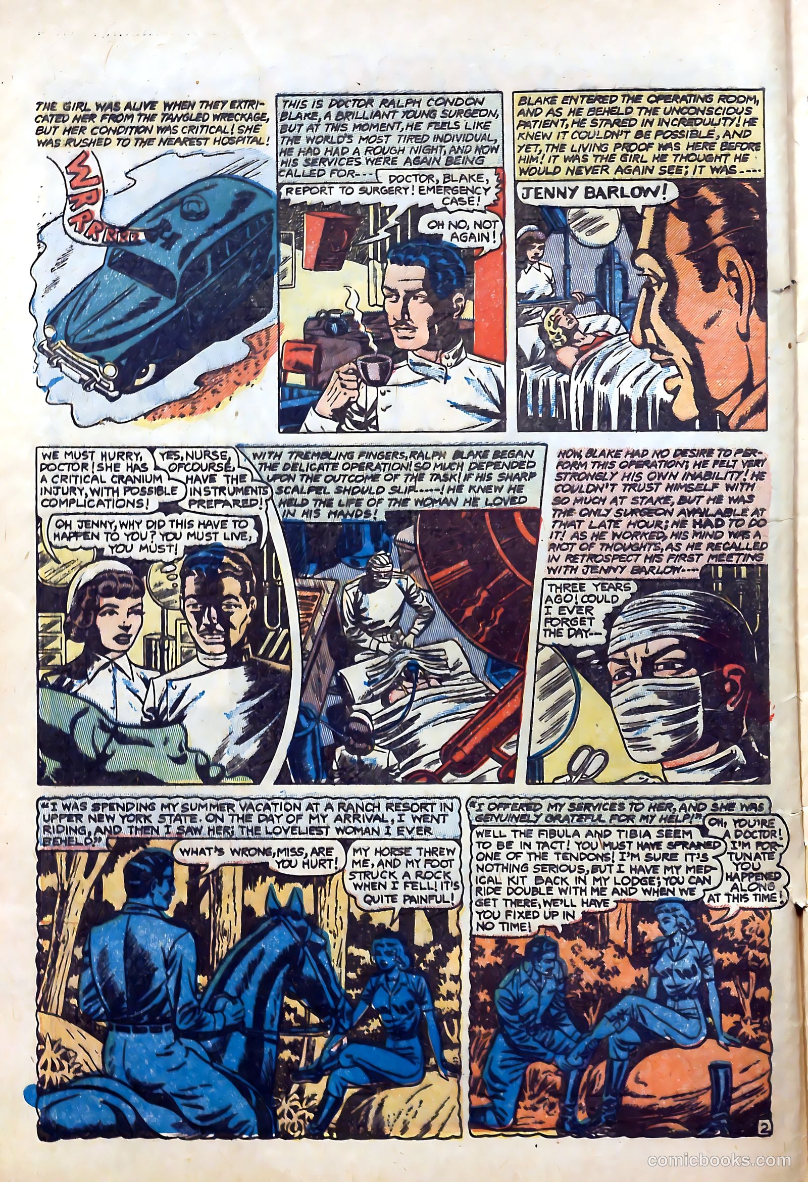 Top Love Stories #16 — page 4 of 37