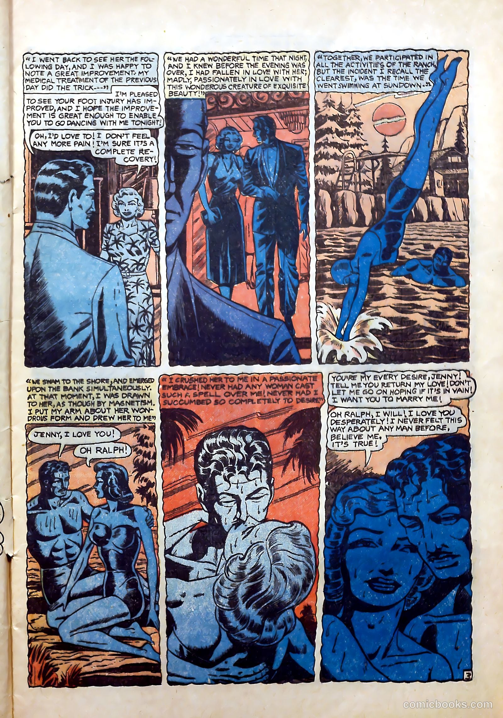 Top Love Stories #16 — page 5 of 37