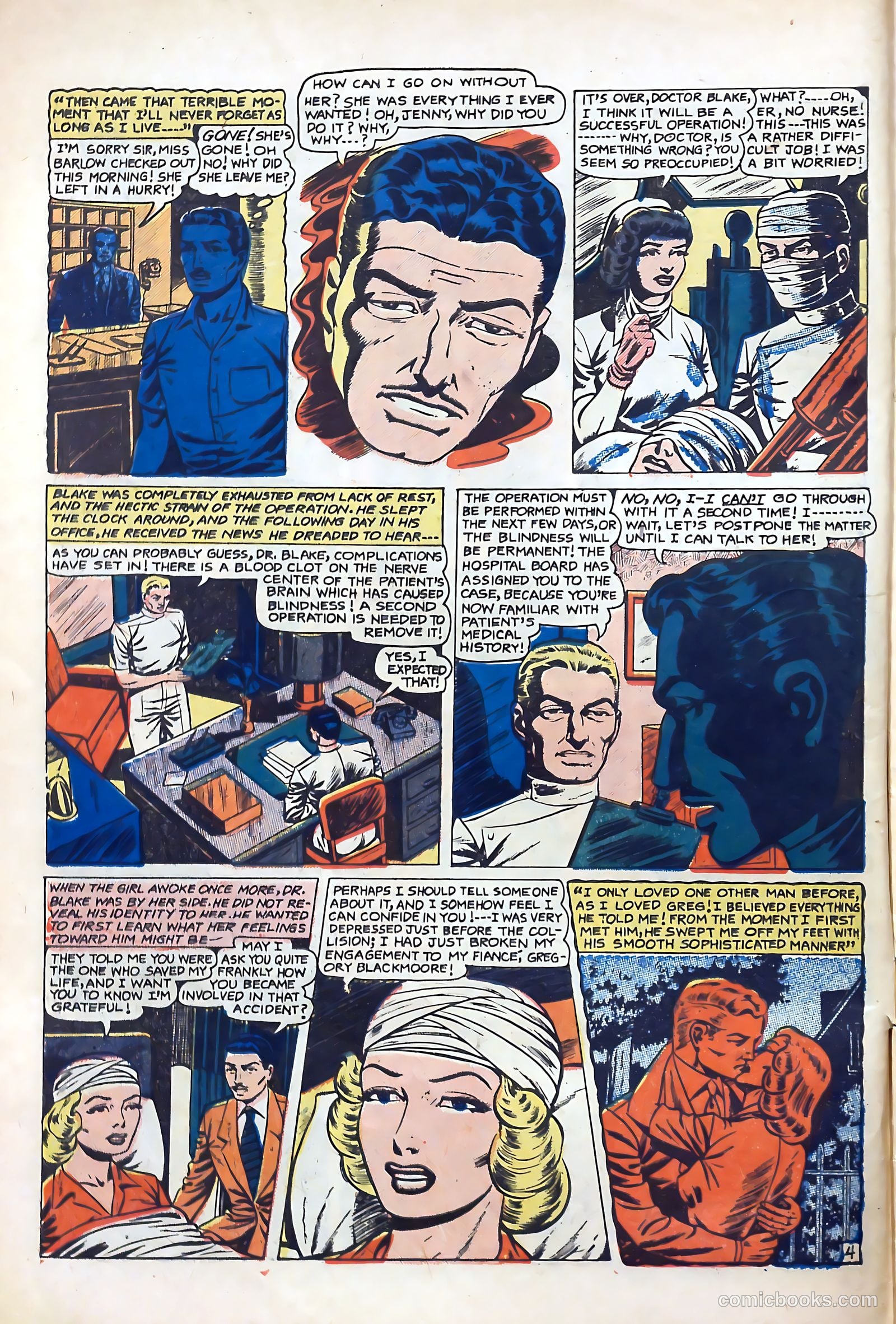 Top Love Stories #16 — page 6 of 37