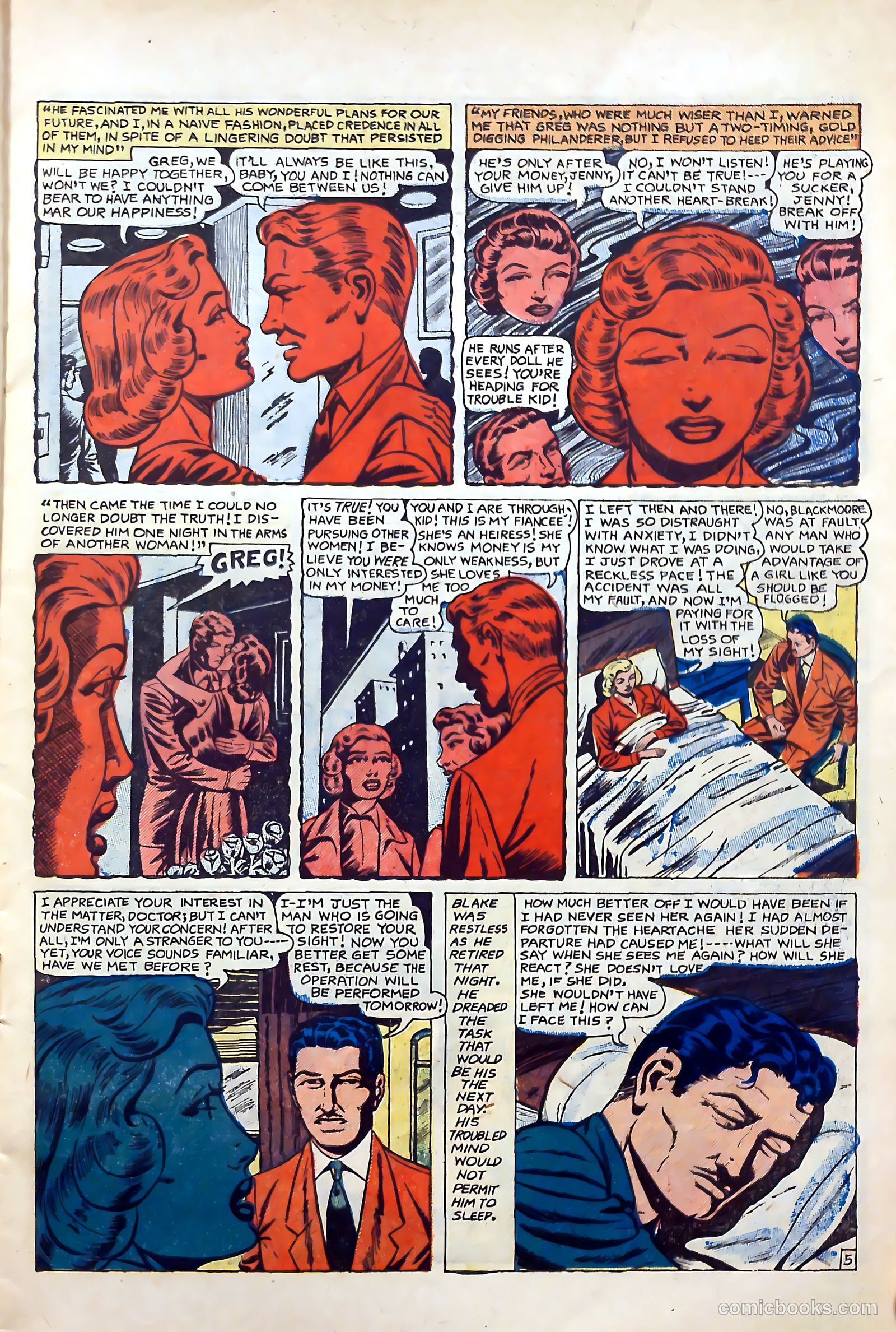 Top Love Stories #16 — page 7 of 37
