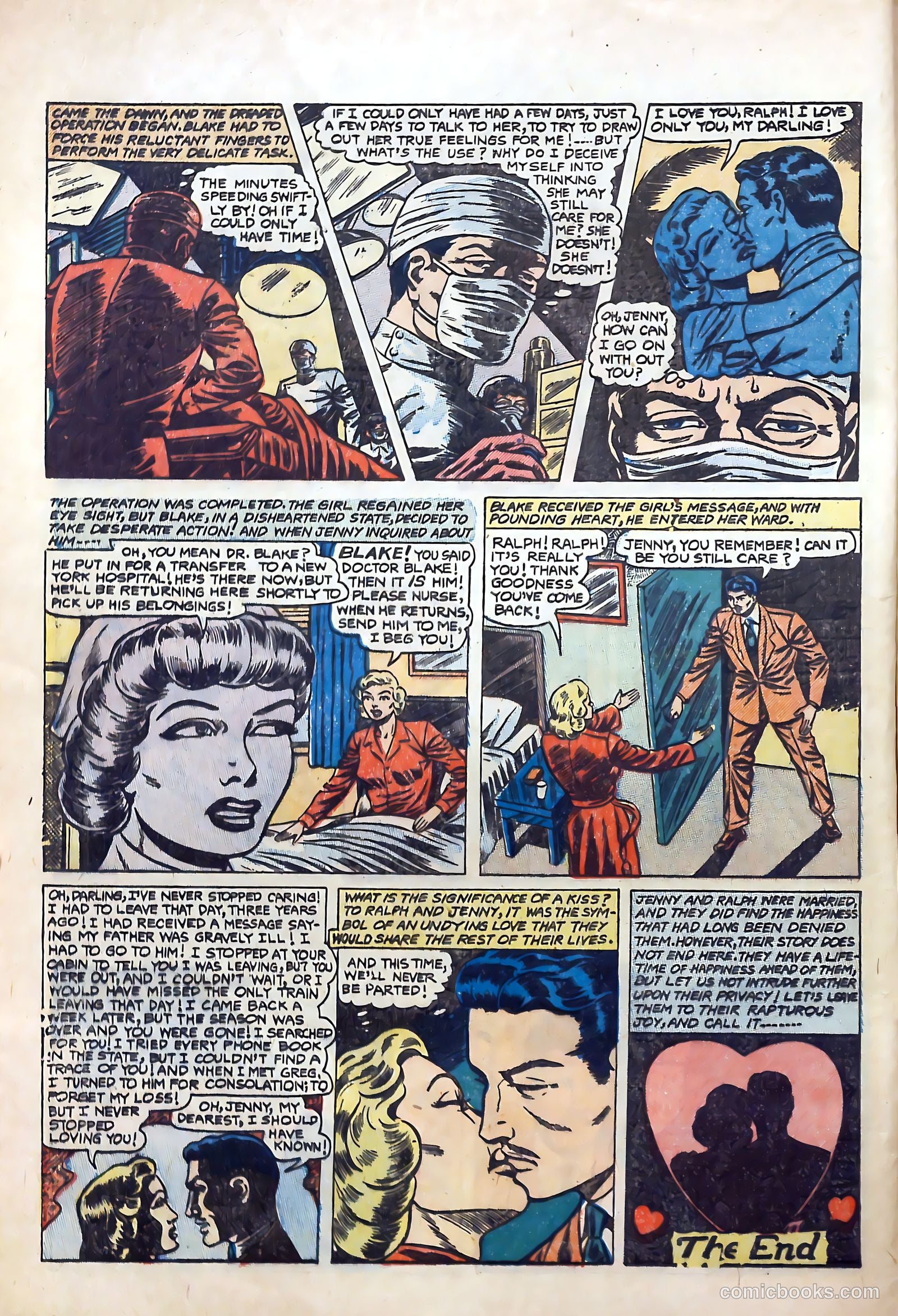 Top Love Stories #16 — page 8 of 37