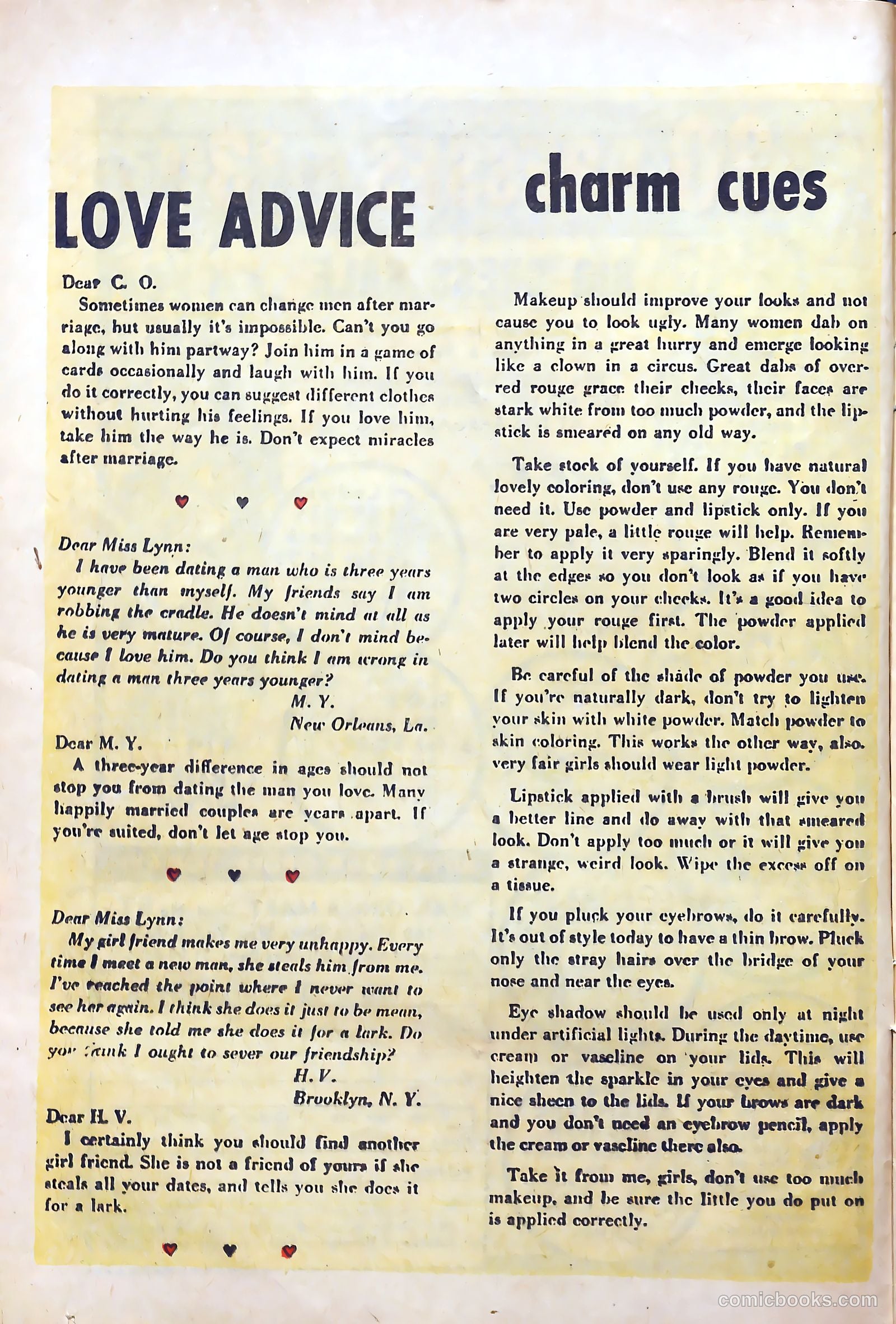 Top Love Stories #16 — page 12 of 37