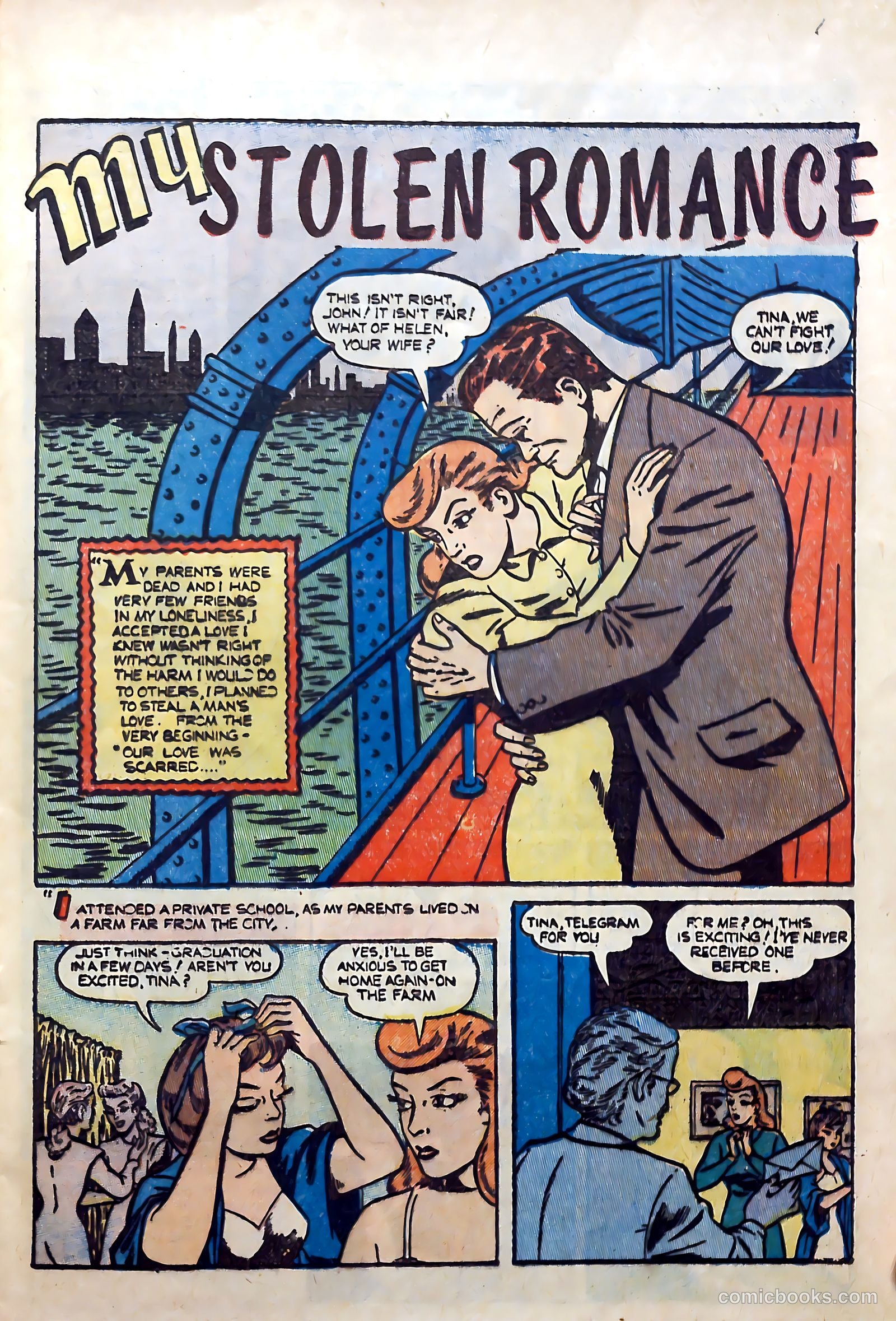 Top Love Stories #16 — page 13 of 37