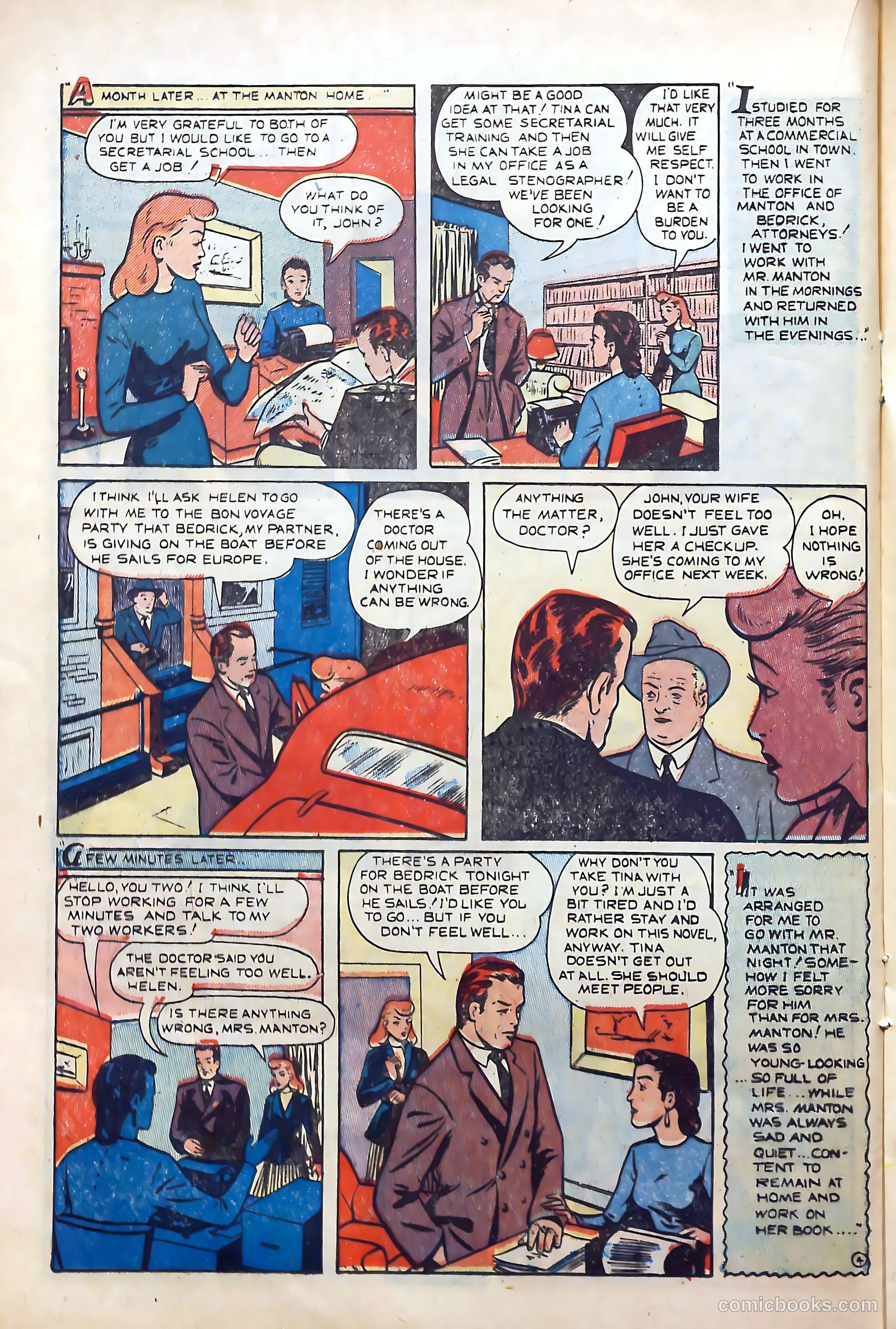 Top Love Stories #16 — page 16 of 37