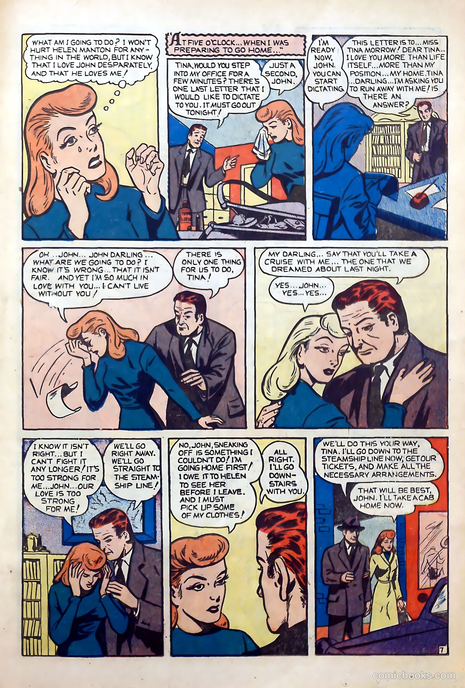 Top Love Stories #16 — page 19 of 37