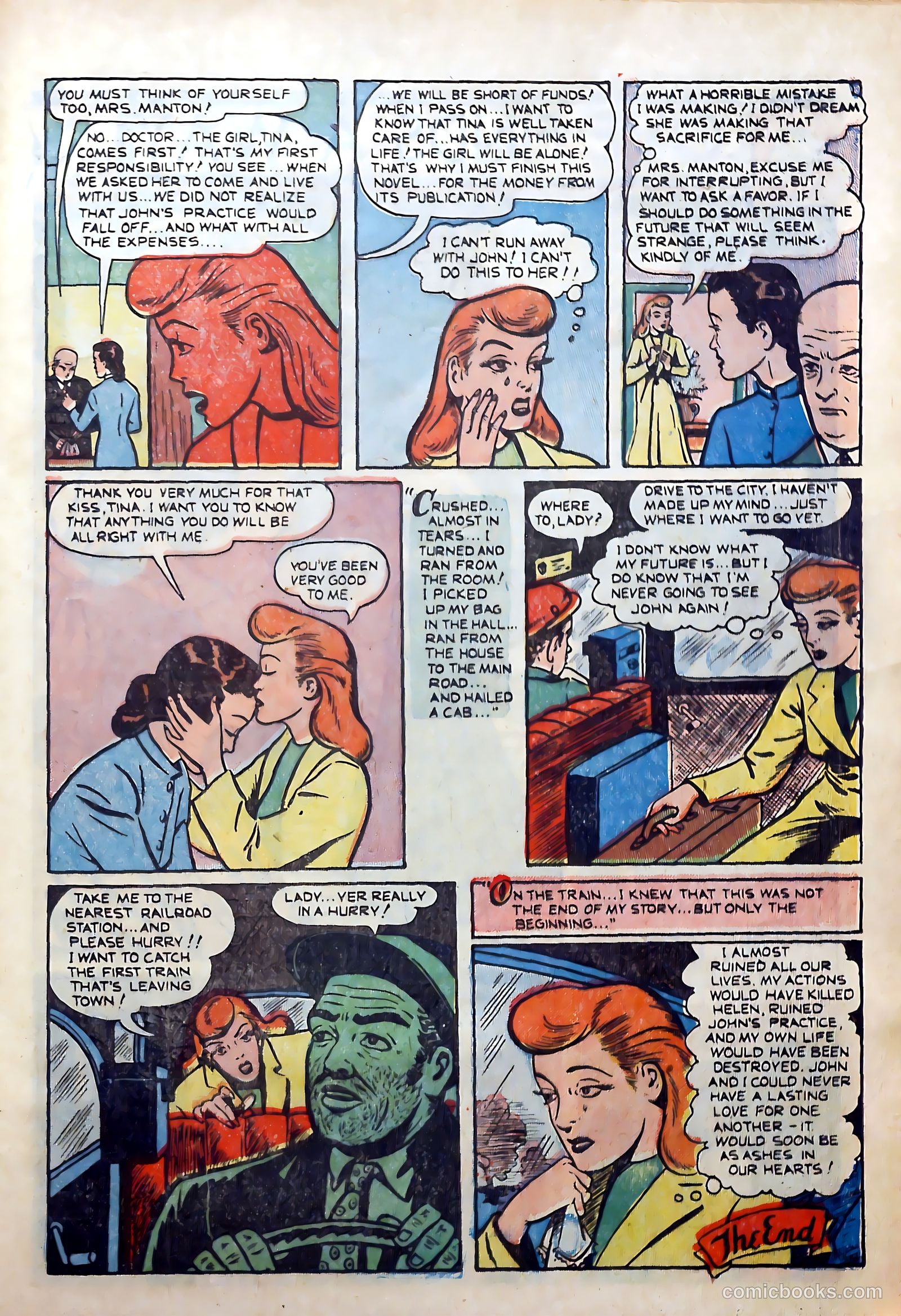 Top Love Stories #16 — page 21 of 37