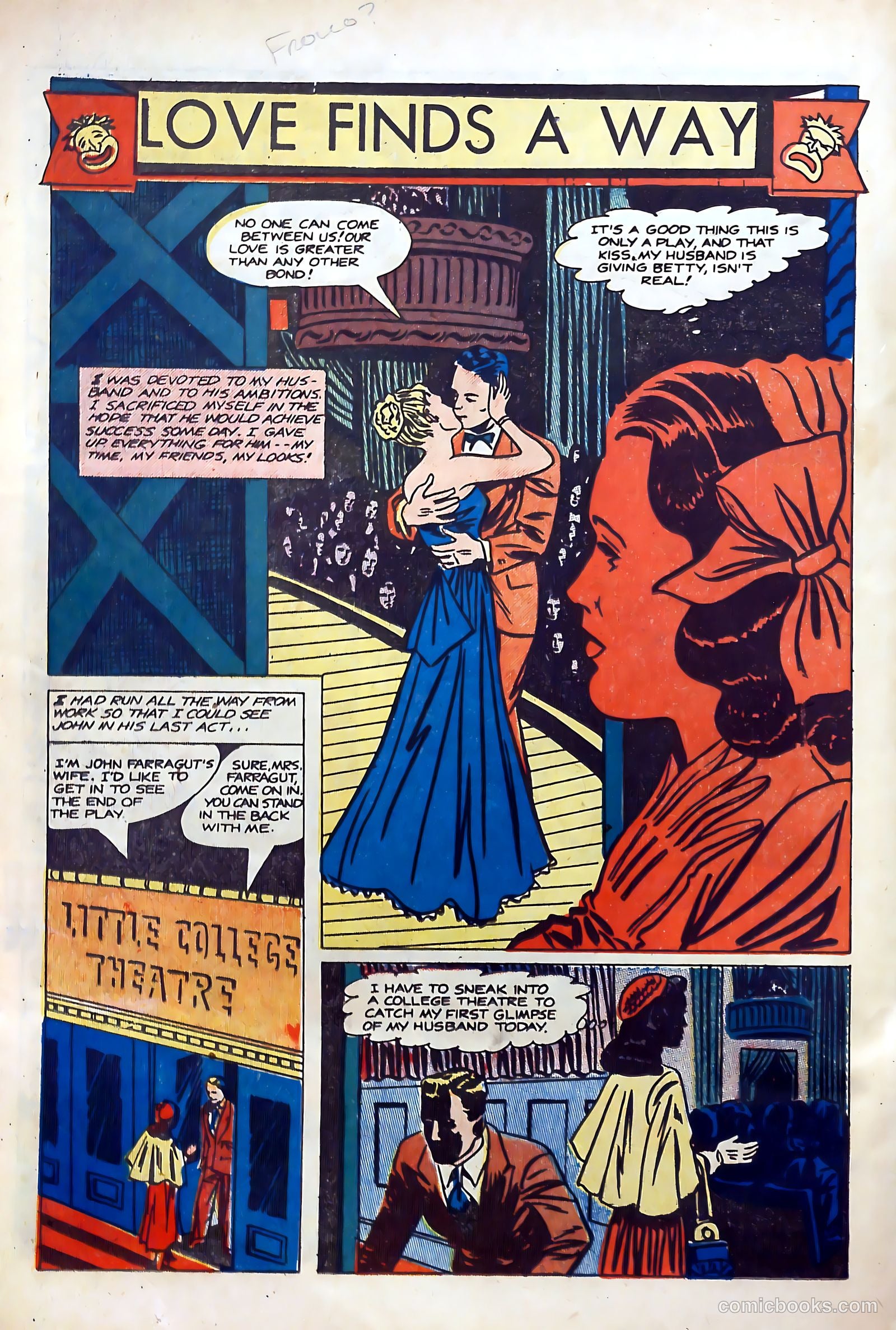 Top Love Stories #16 — page 22 of 37