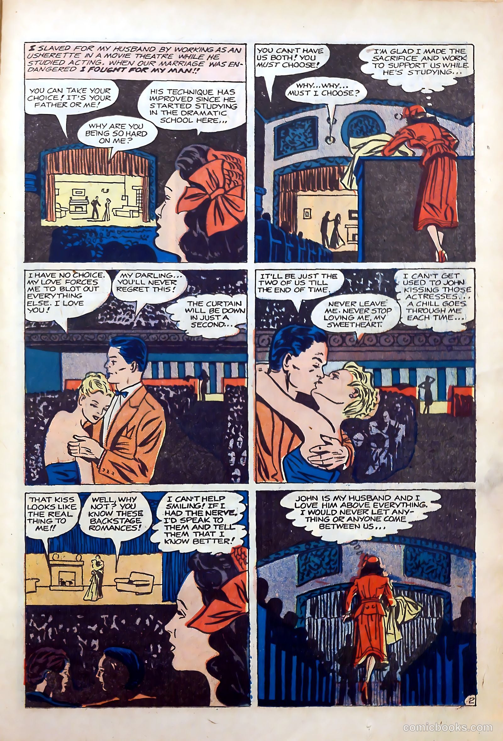 Top Love Stories #16 — page 23 of 37