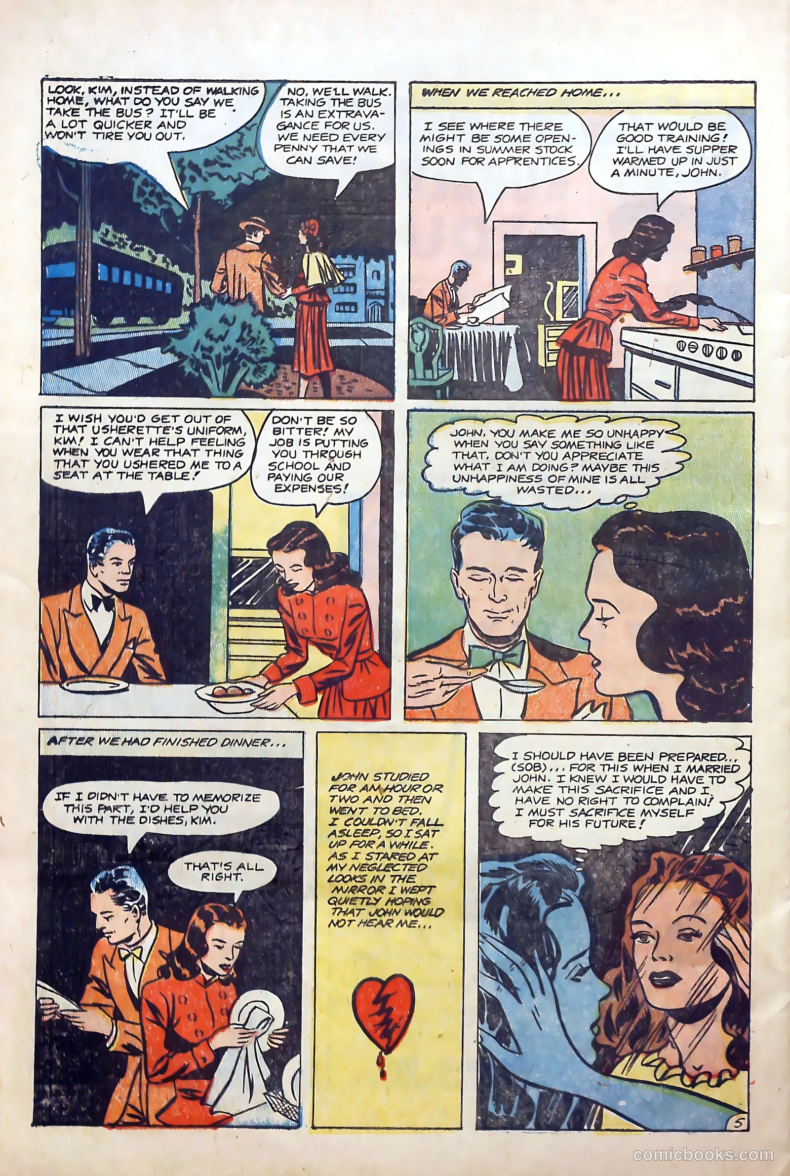 Top Love Stories #16 — page 28 of 37