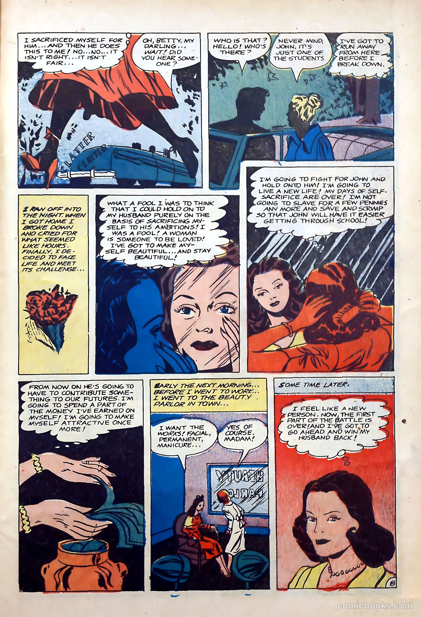 Top Love Stories #16 — page 31 of 37