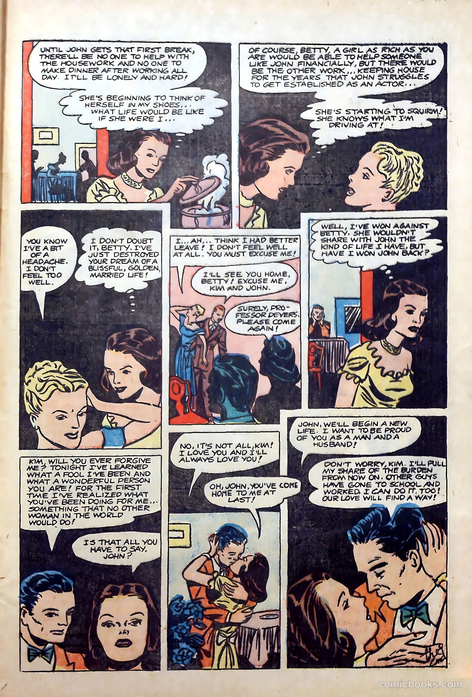 Top Love Stories #16 — page 33 of 37