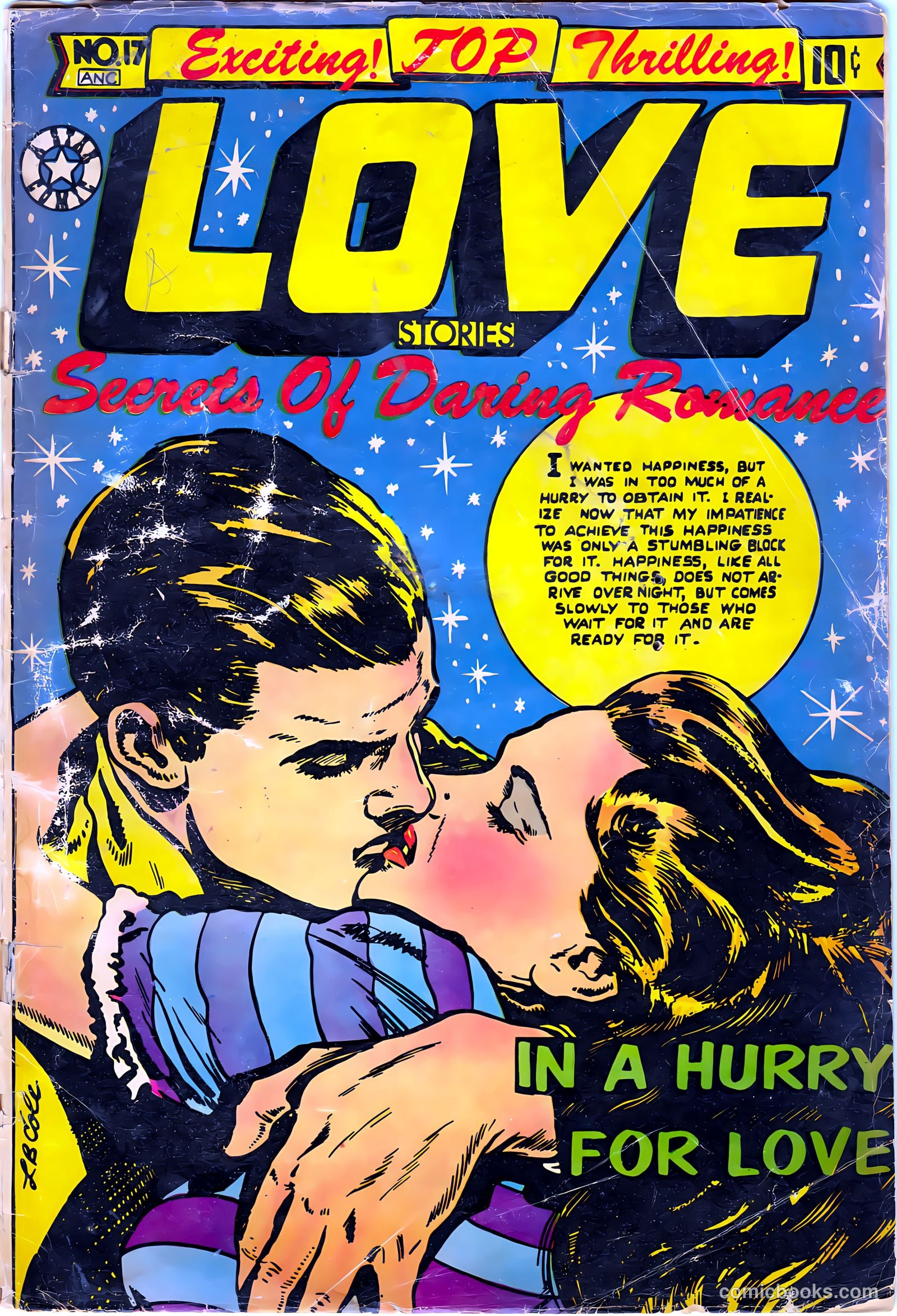 Top Love Stories #17 — page 1 of 36