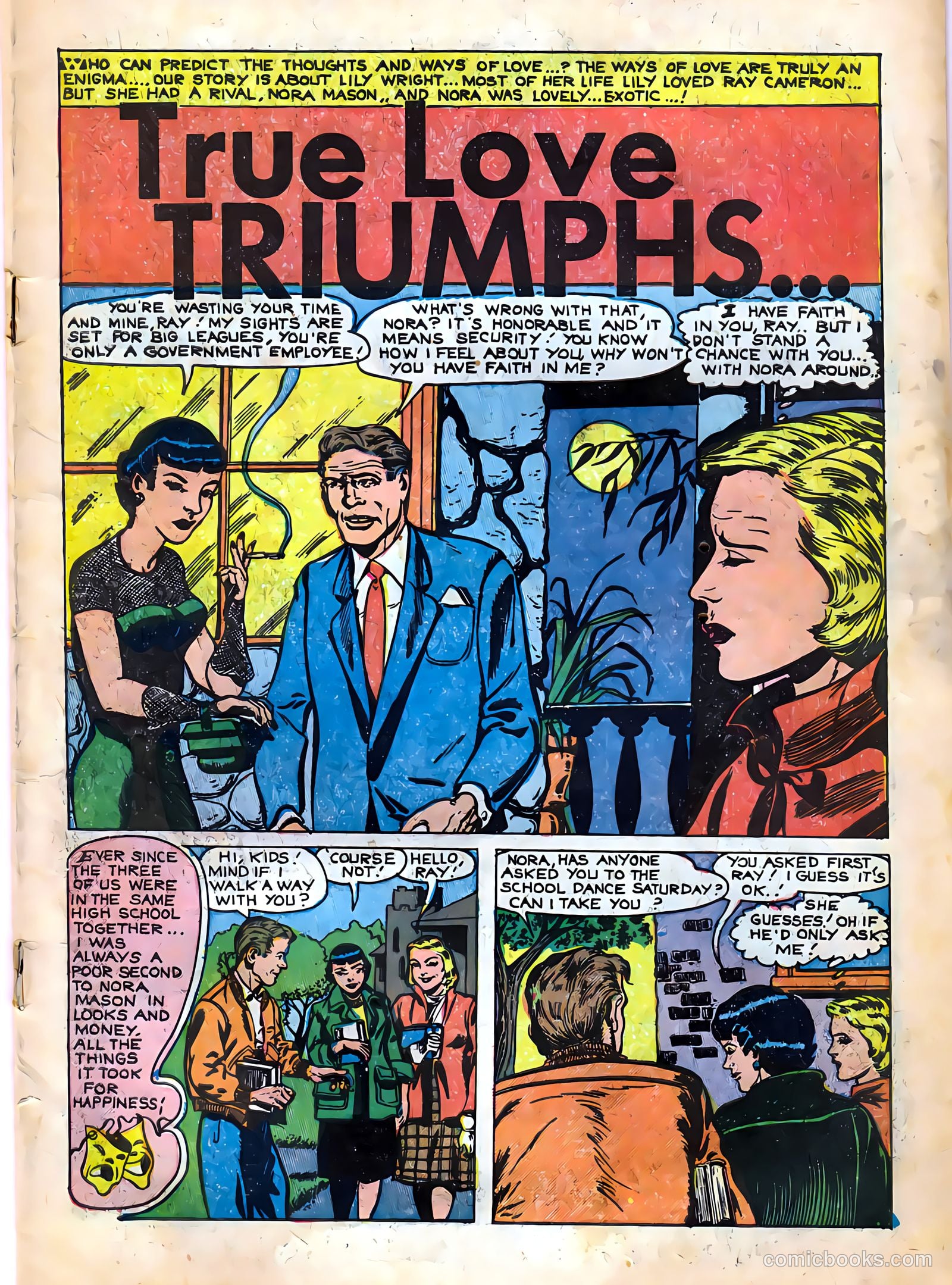 Top Love Stories #17 — page 3 of 36