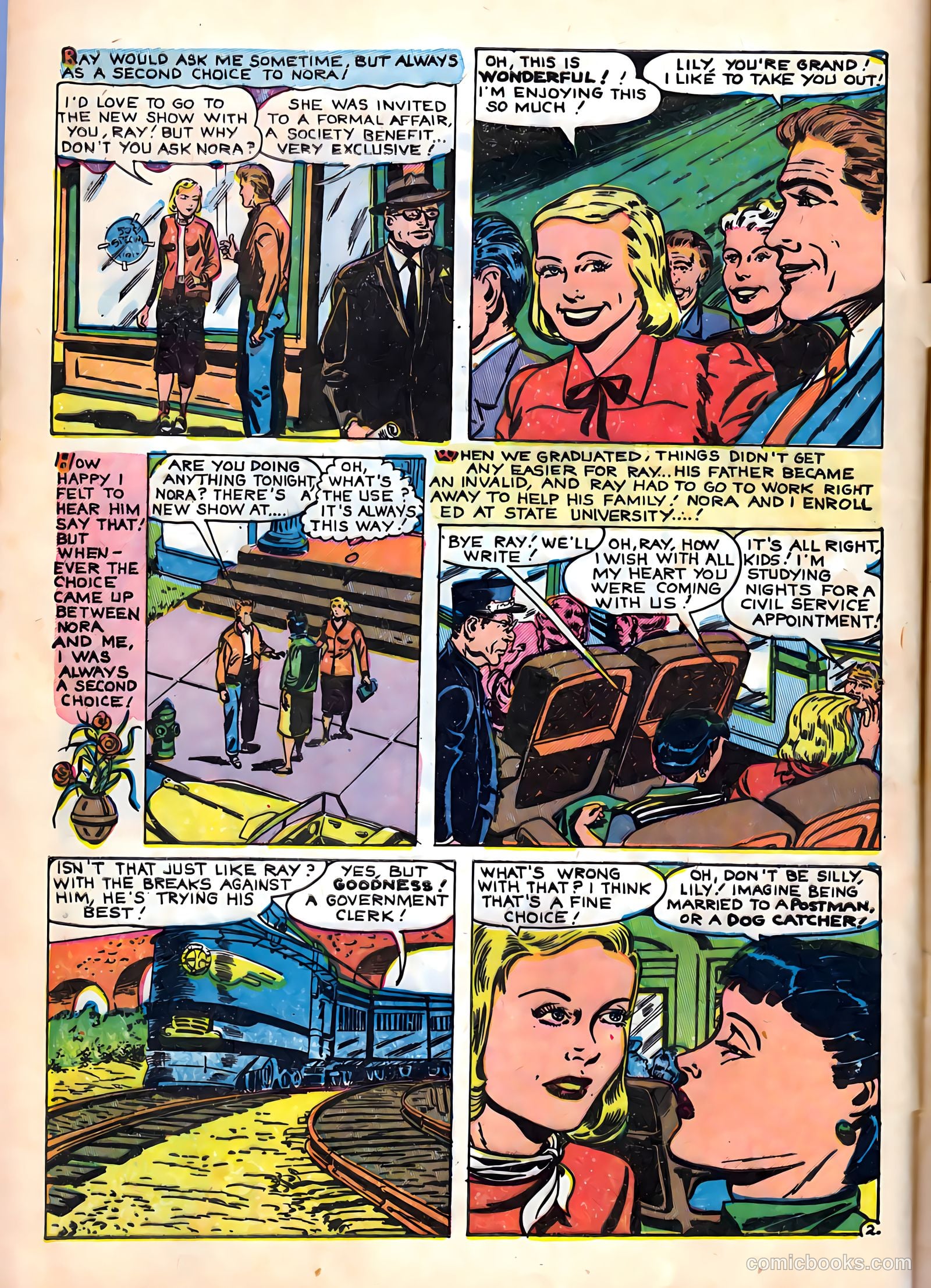 Top Love Stories #17 — page 4 of 36