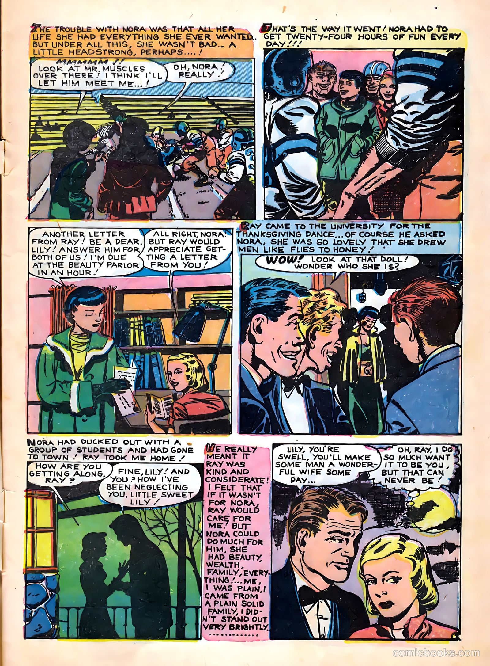 Top Love Stories #17 — page 5 of 36