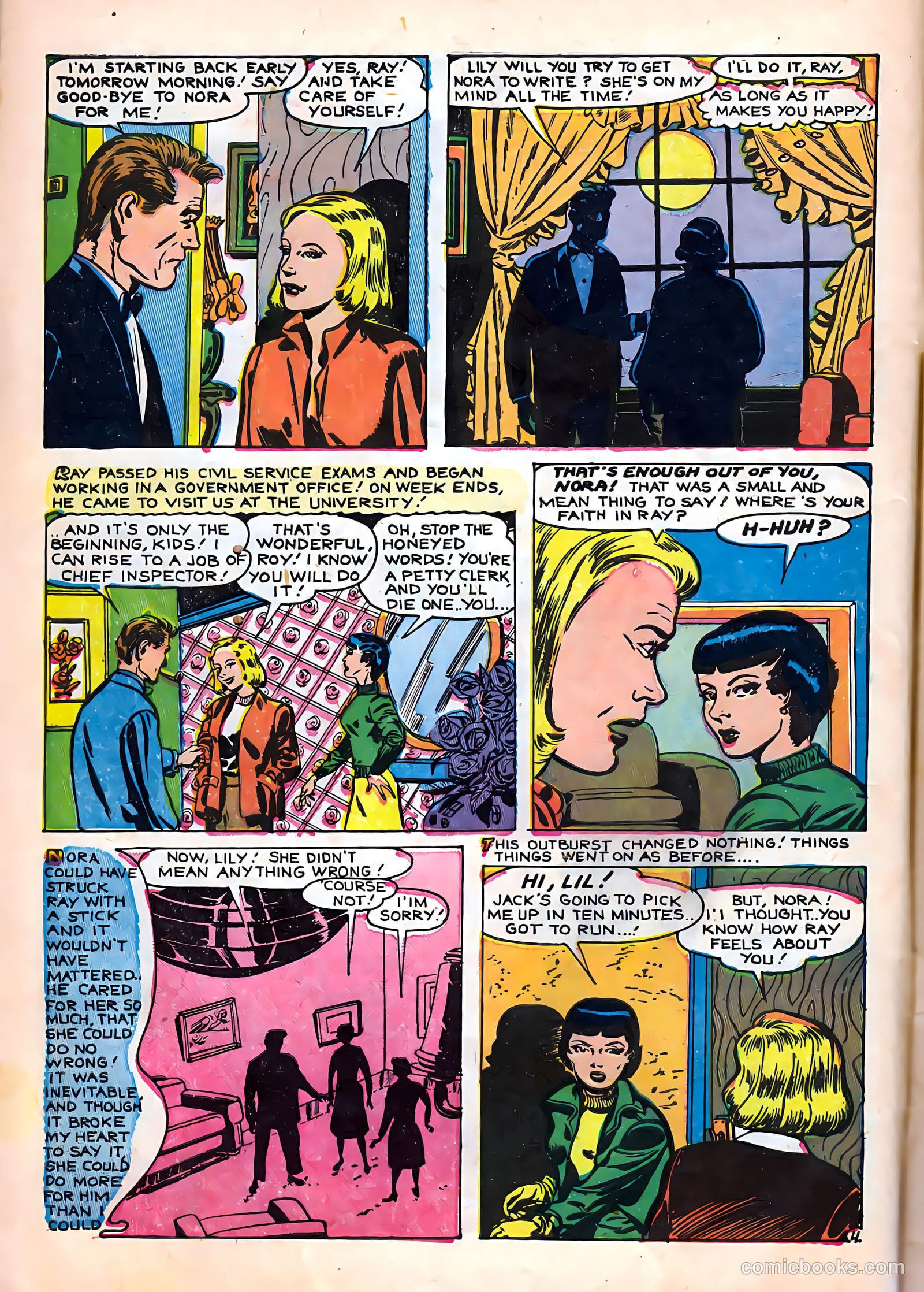 Top Love Stories #17 — page 6 of 36