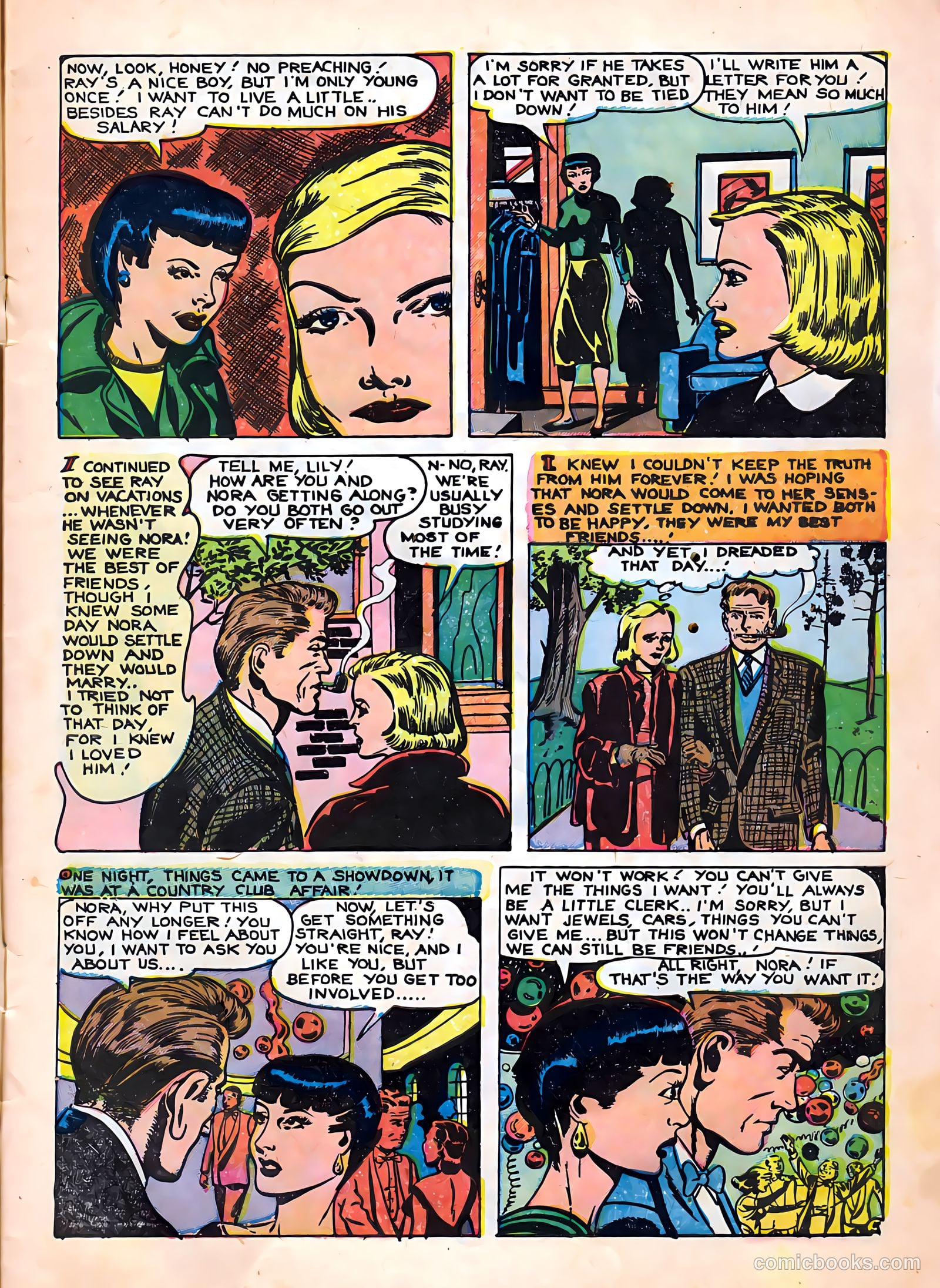 Top Love Stories #17 — page 7 of 36