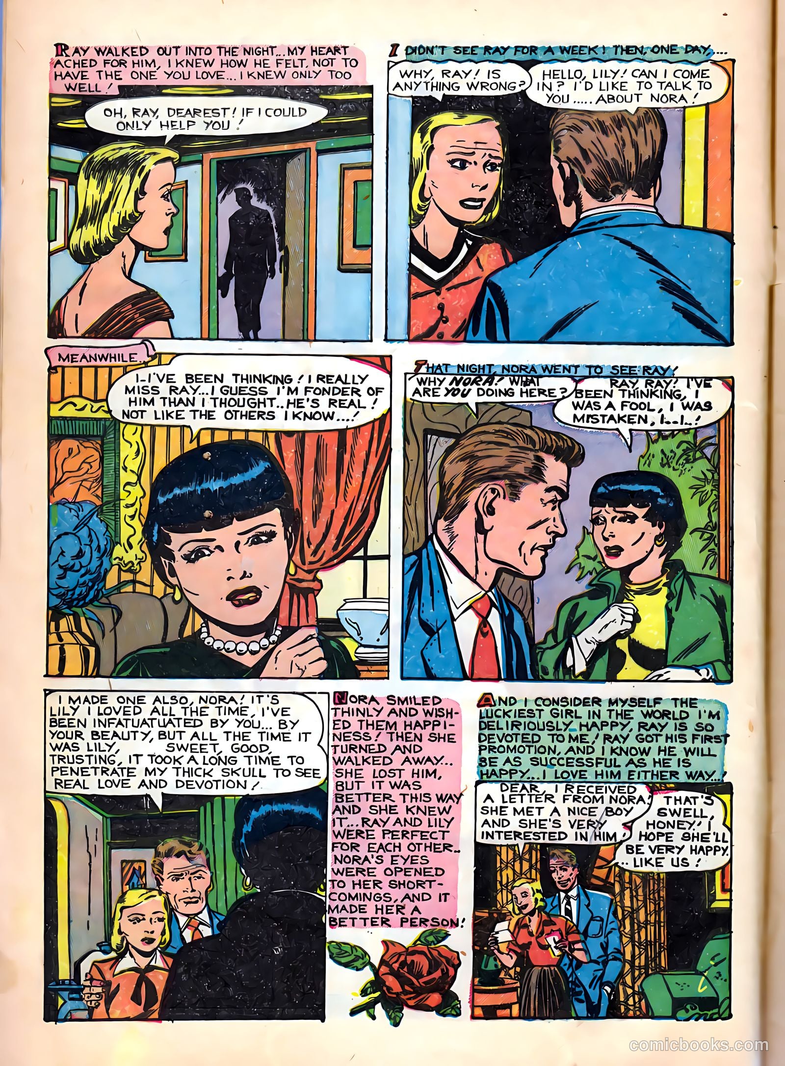 Top Love Stories #17 — page 8 of 36