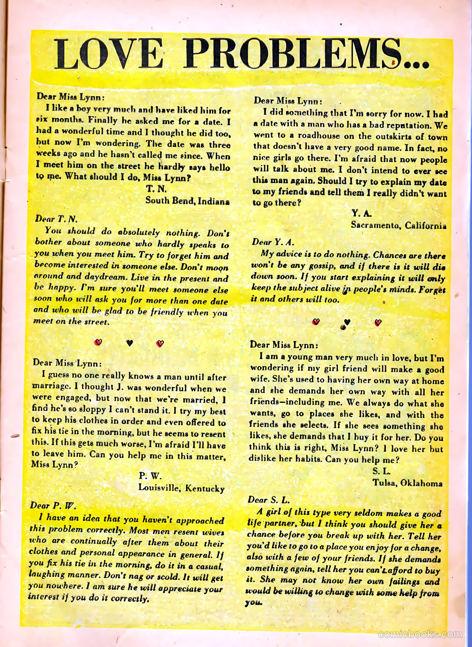 Top Love Stories #17 — page 9 of 36