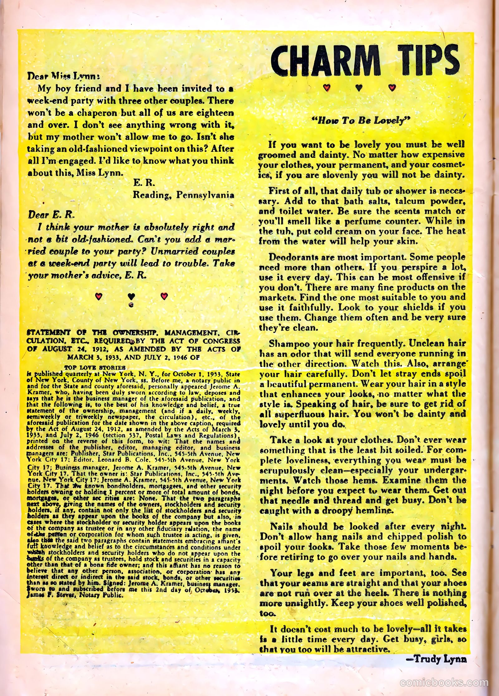 Top Love Stories #17 — page 12 of 36