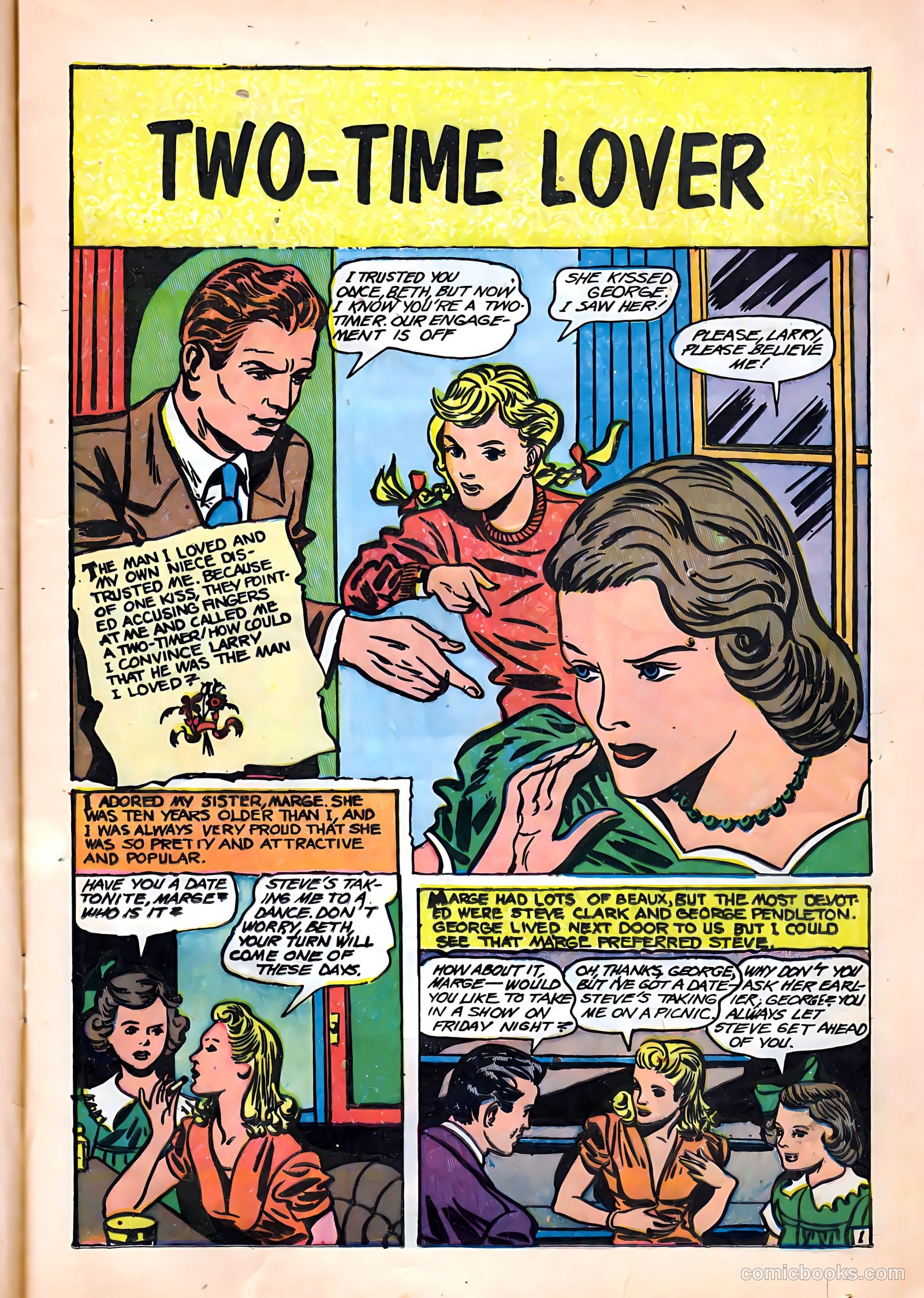 Top Love Stories #17 — page 13 of 36