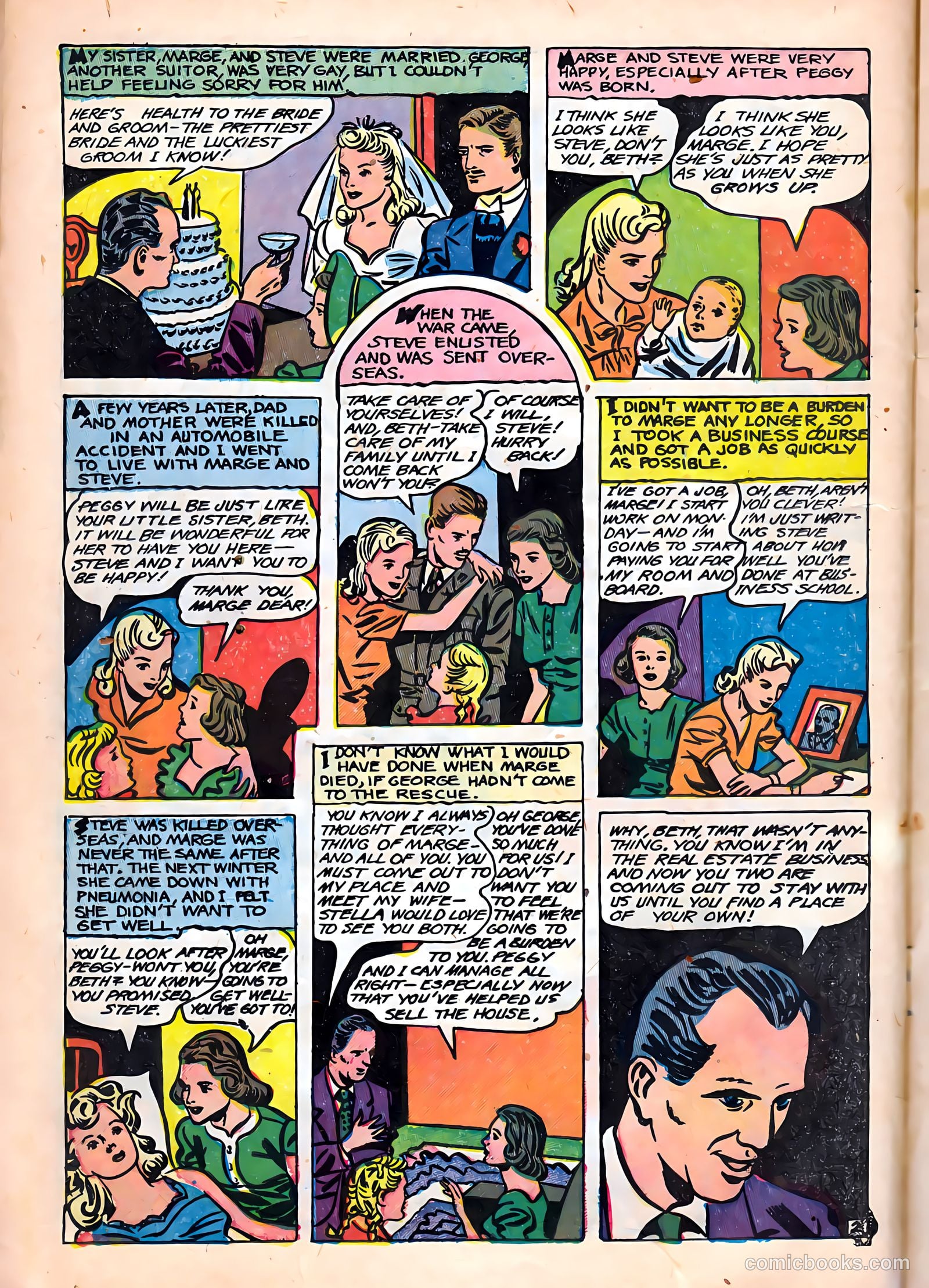 Top Love Stories #17 — page 14 of 36