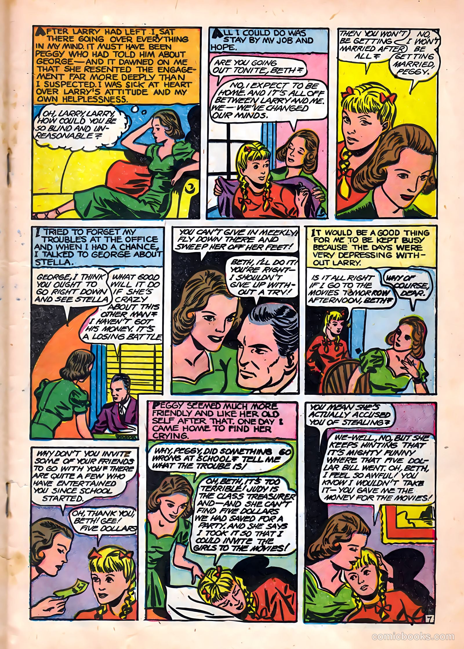 Top Love Stories #17 — page 19 of 36