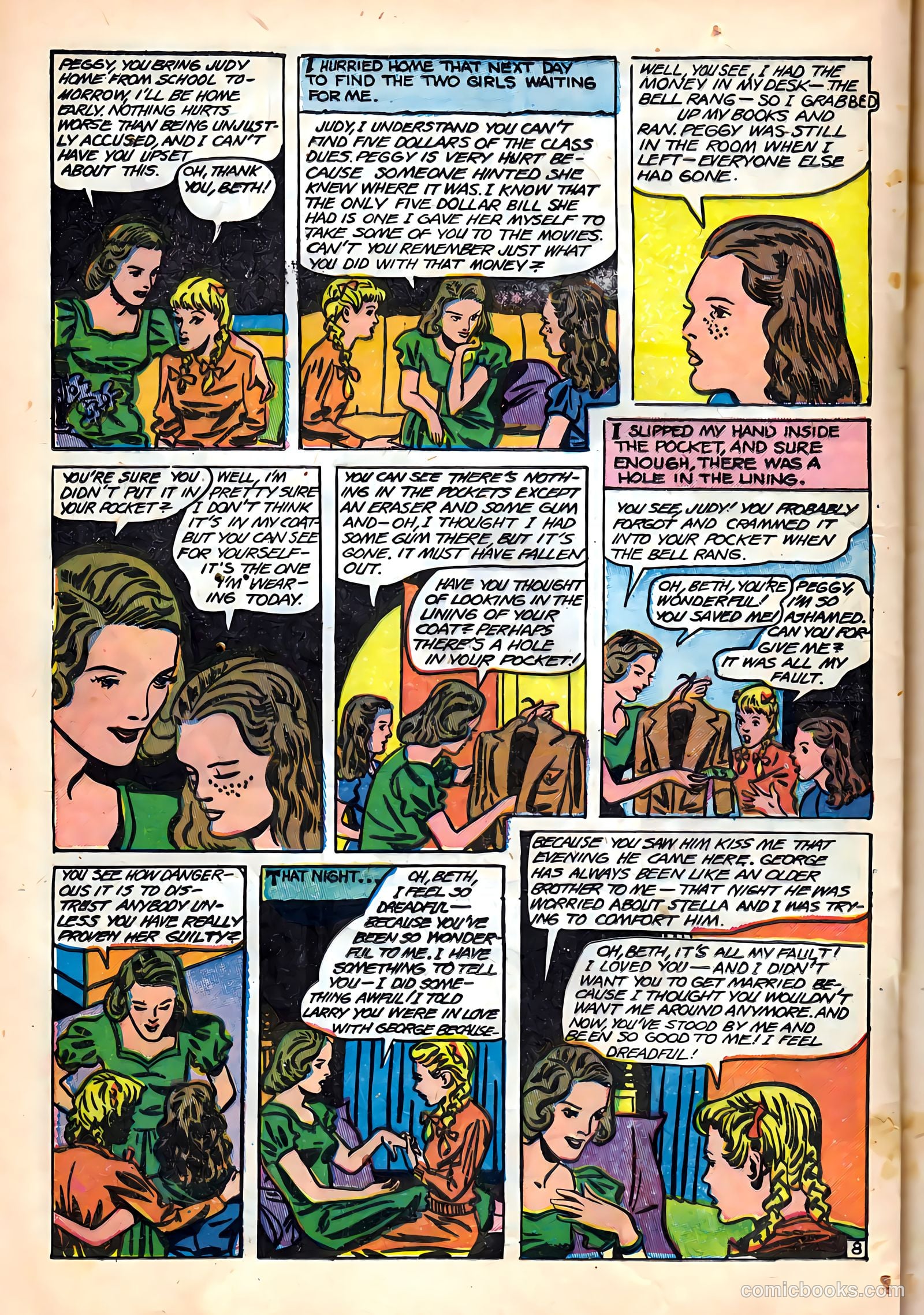 Top Love Stories #17 — page 20 of 36