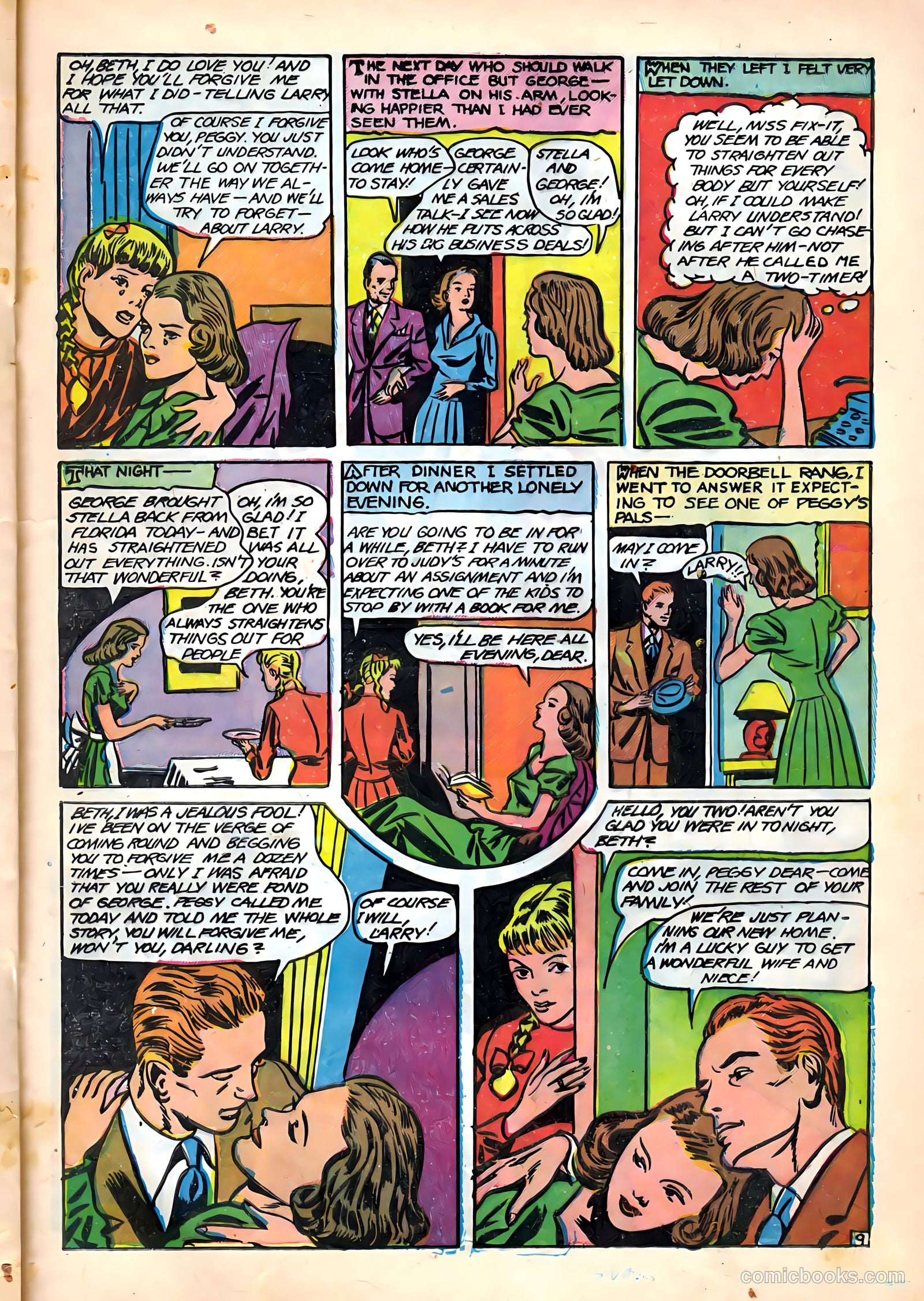 Top Love Stories #17 — page 21 of 36