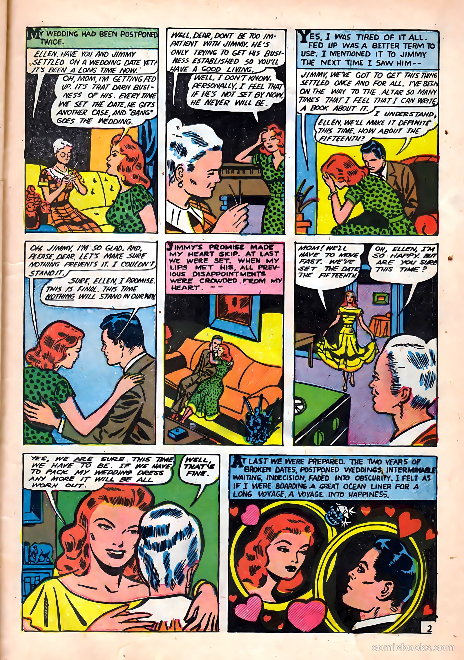 Top Love Stories #17 — page 23 of 36