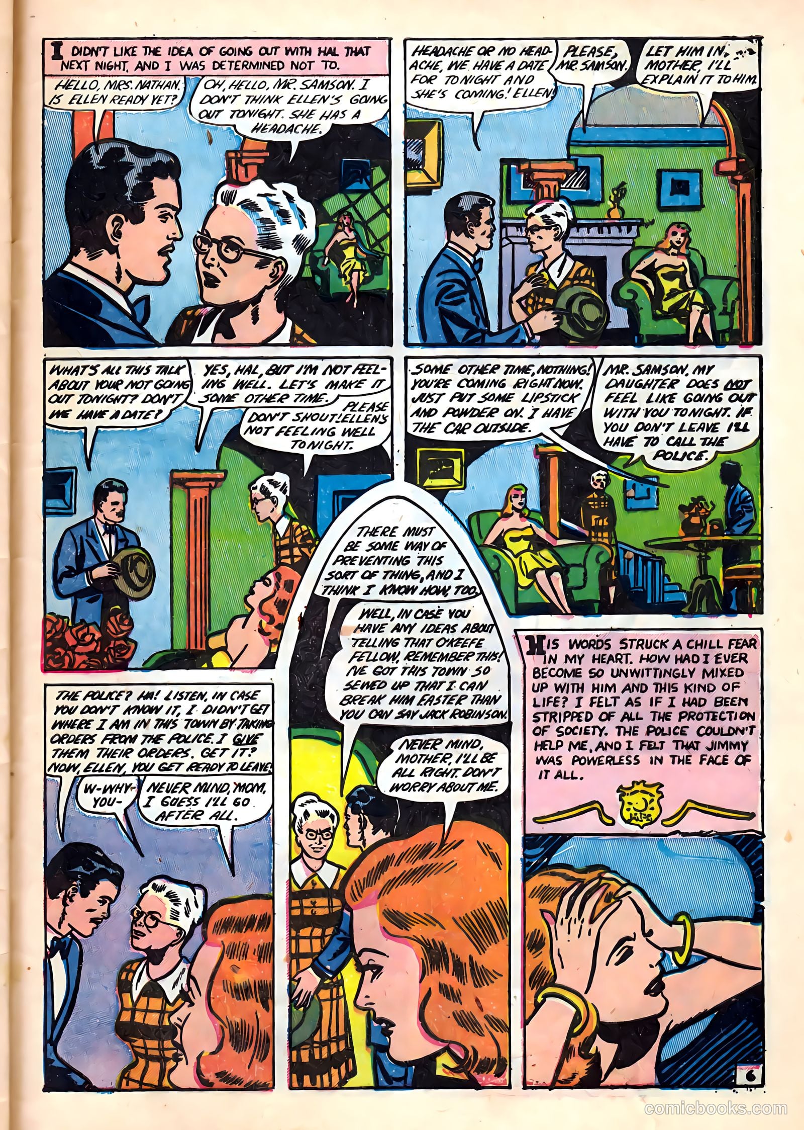 Top Love Stories #17 — page 29 of 36