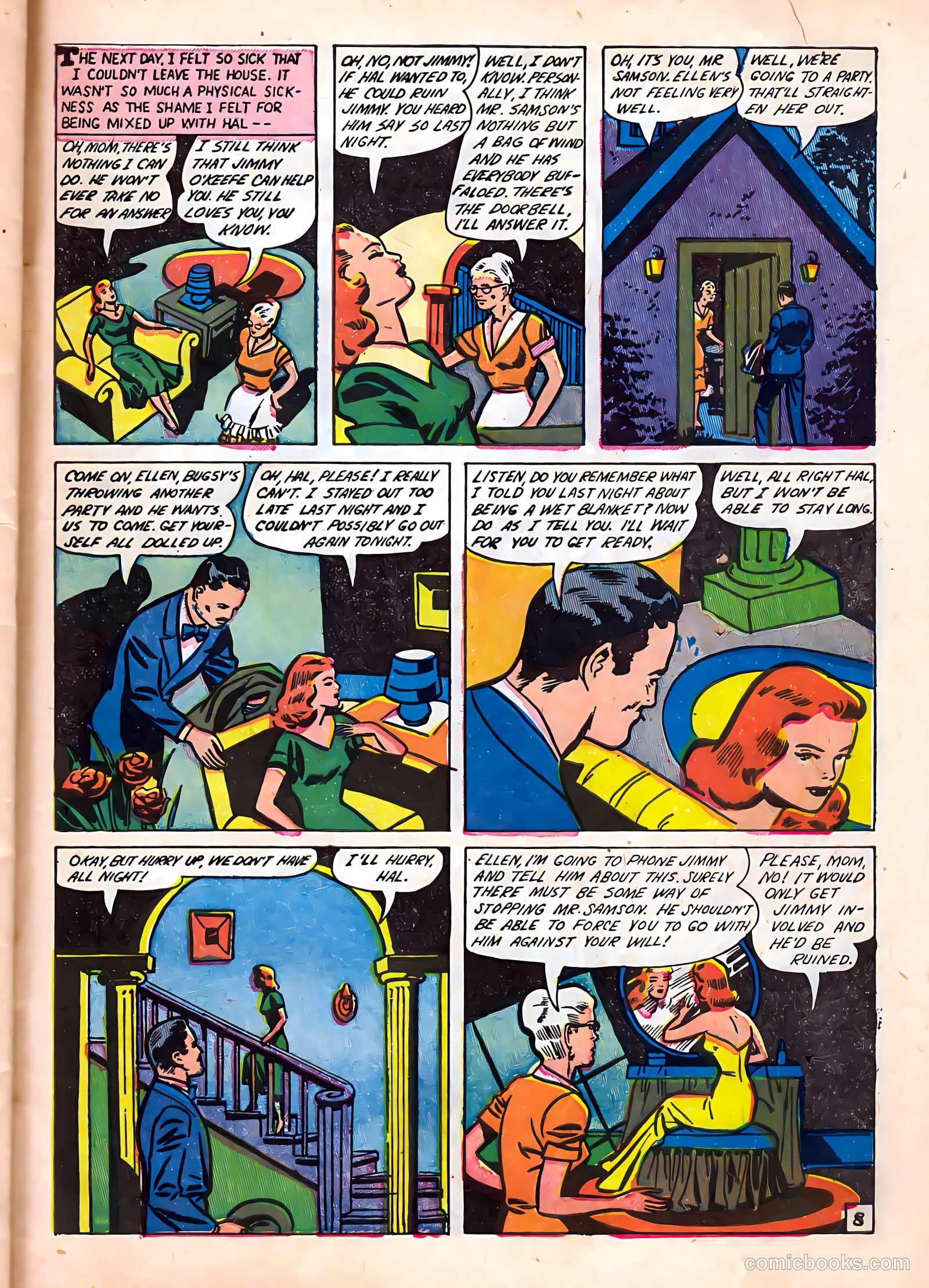 Top Love Stories #17 — page 31 of 36