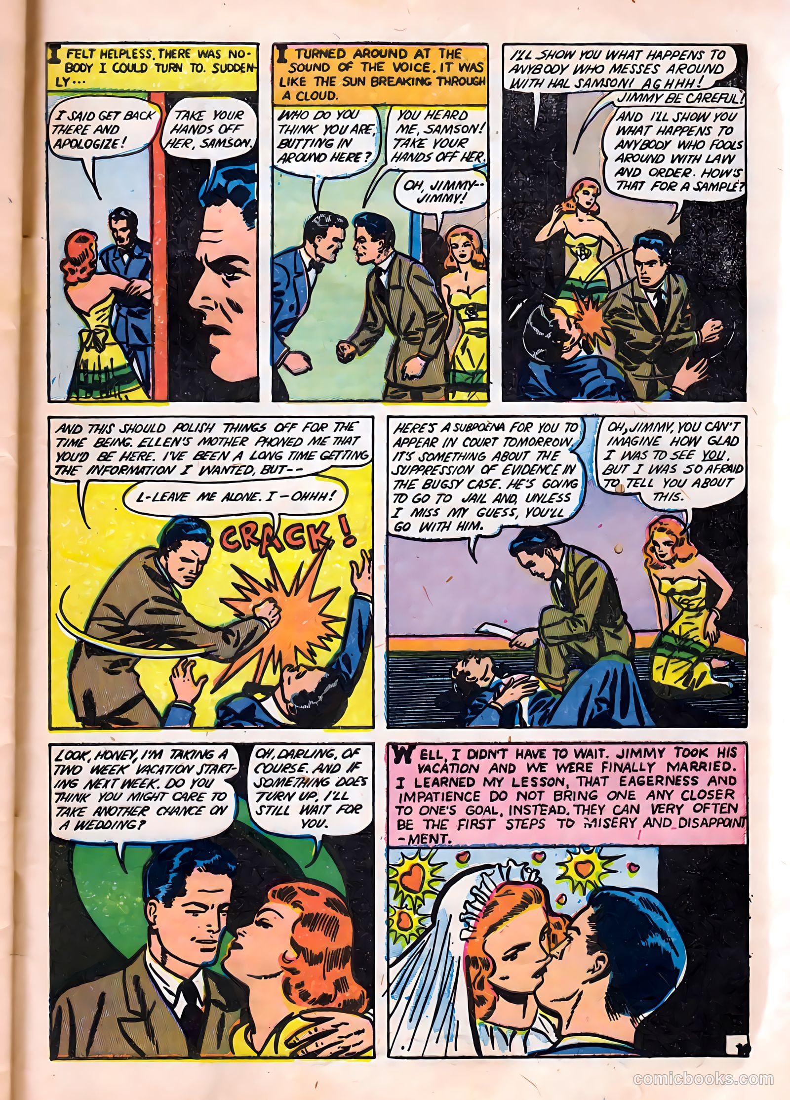 Top Love Stories #17 — page 33 of 36
