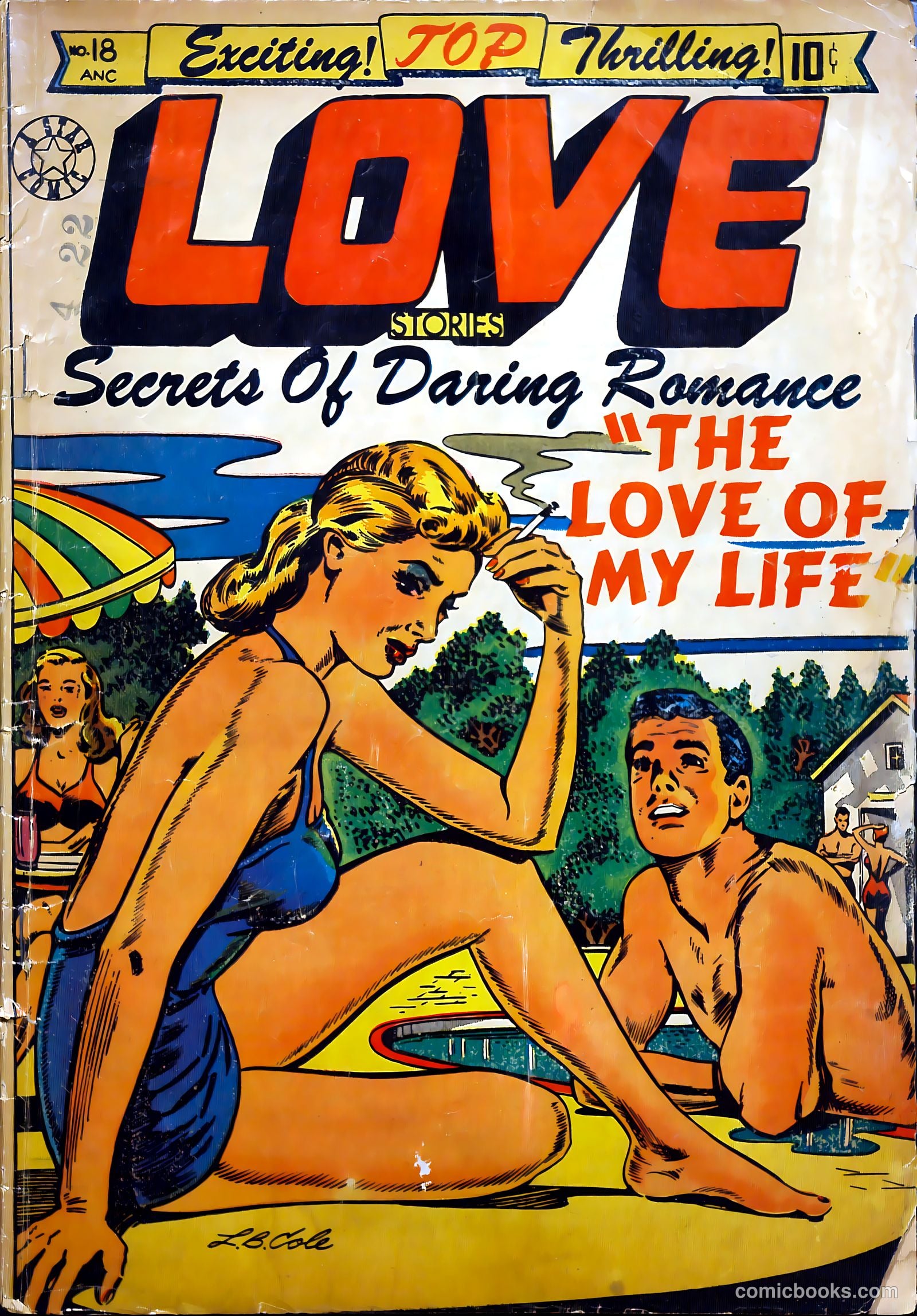 Top Love Stories #18 — page 1 of 36
