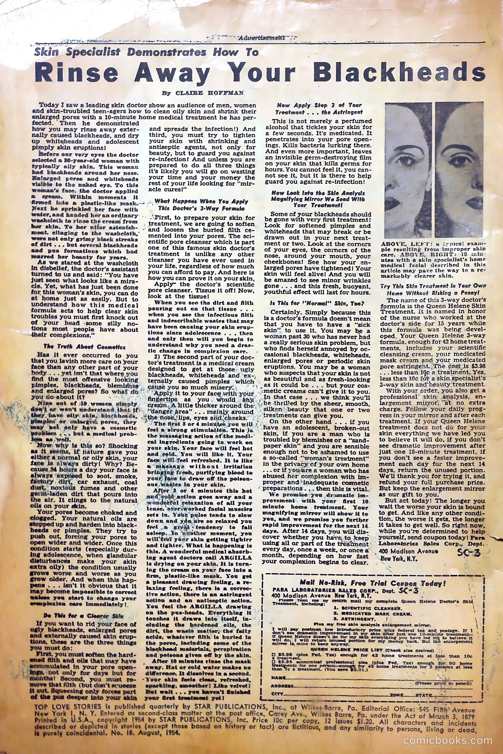 Top Love Stories #18 — page 2 of 36