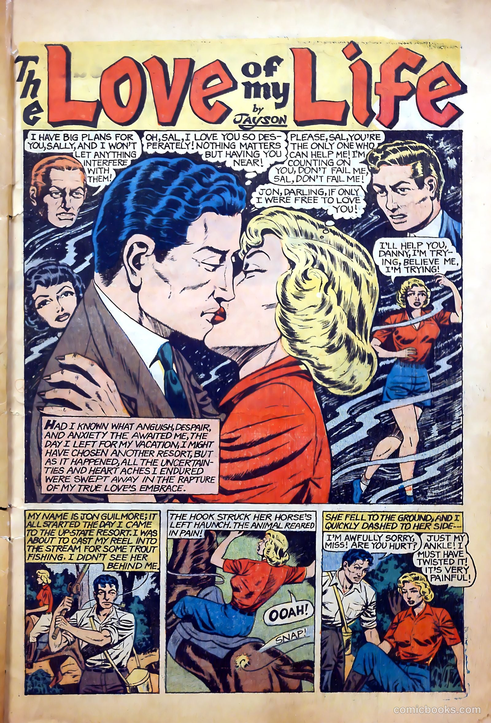 Top Love Stories #18 — page 3 of 36