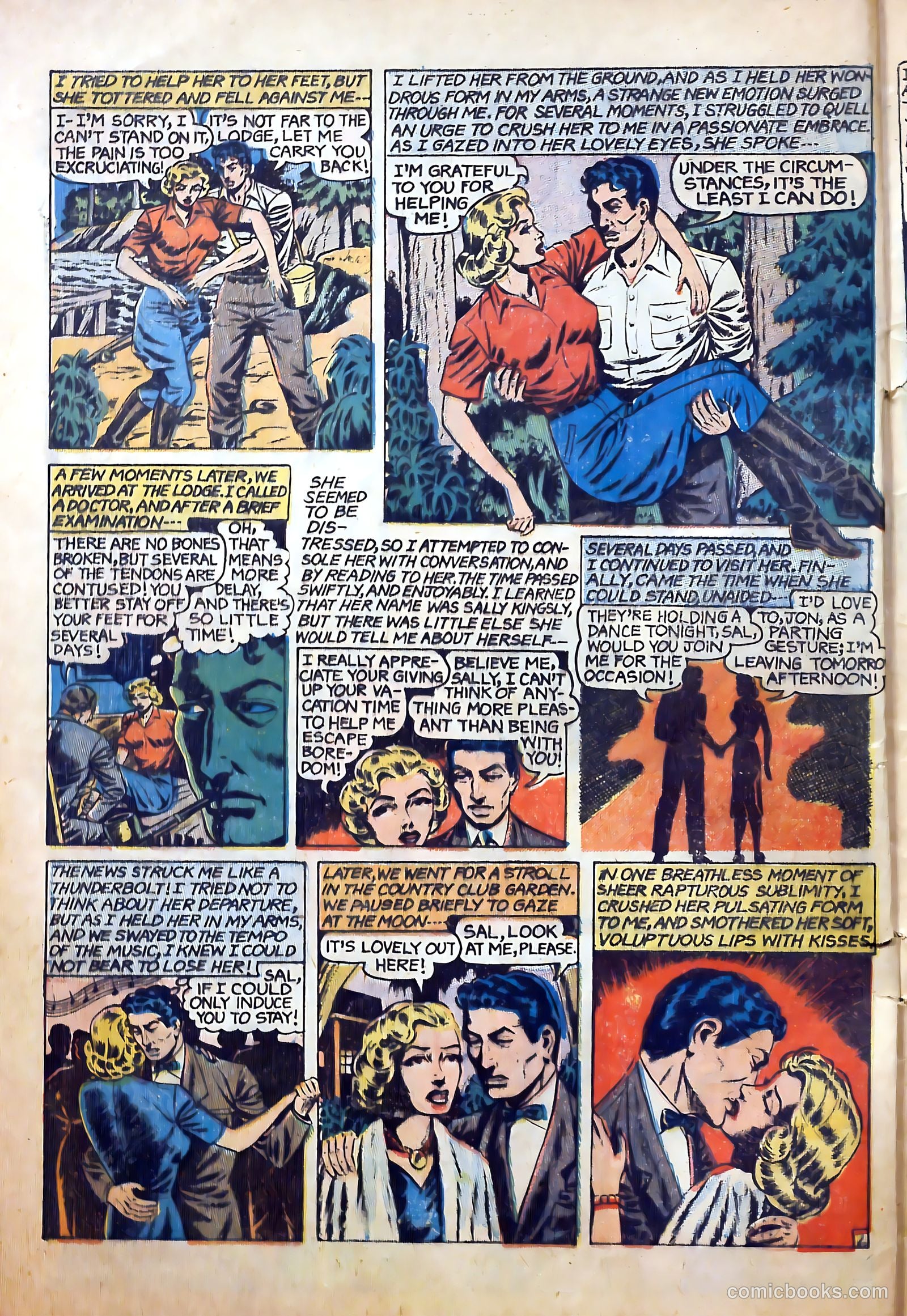 Top Love Stories #18 — page 4 of 36
