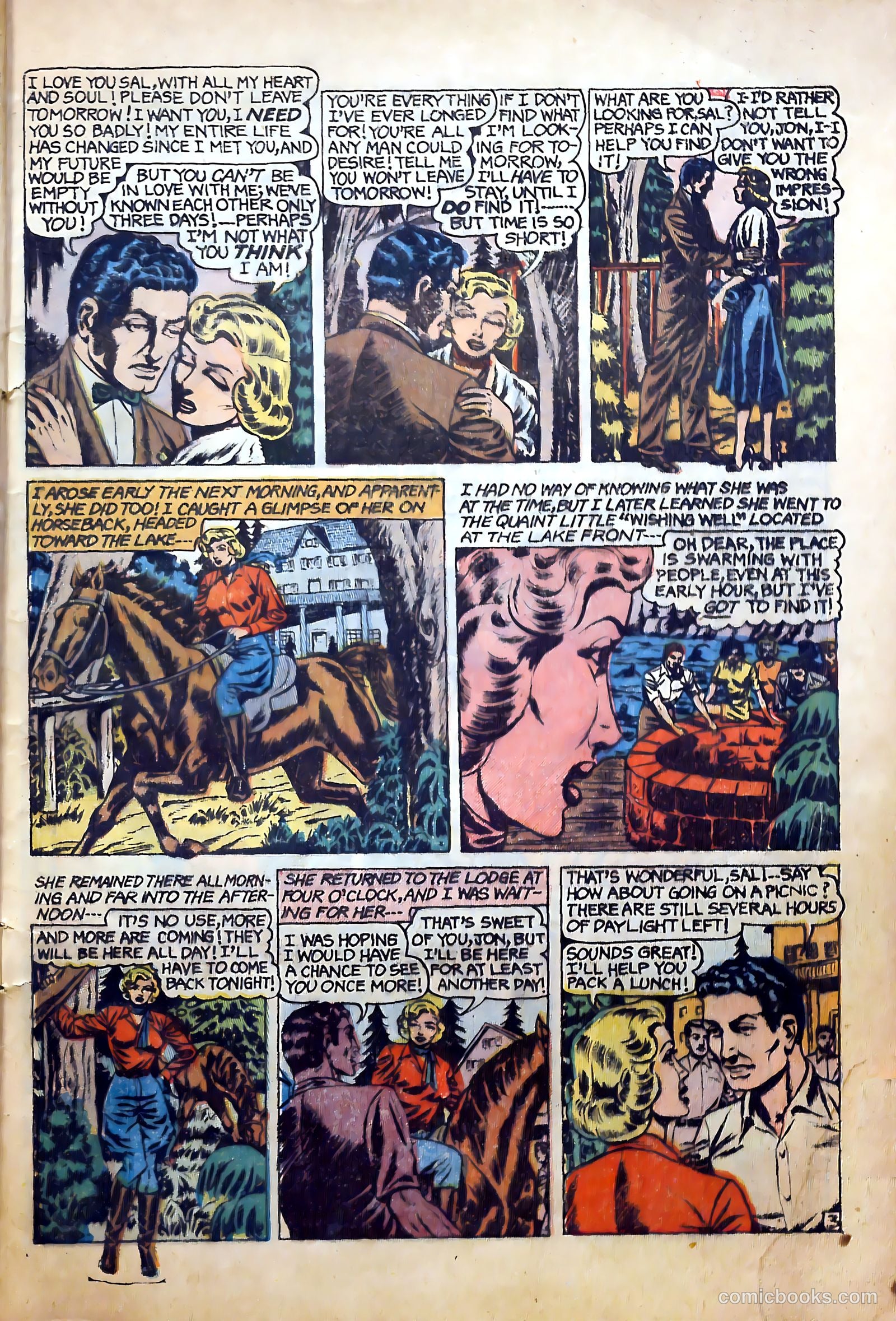 Top Love Stories #18 — page 5 of 36