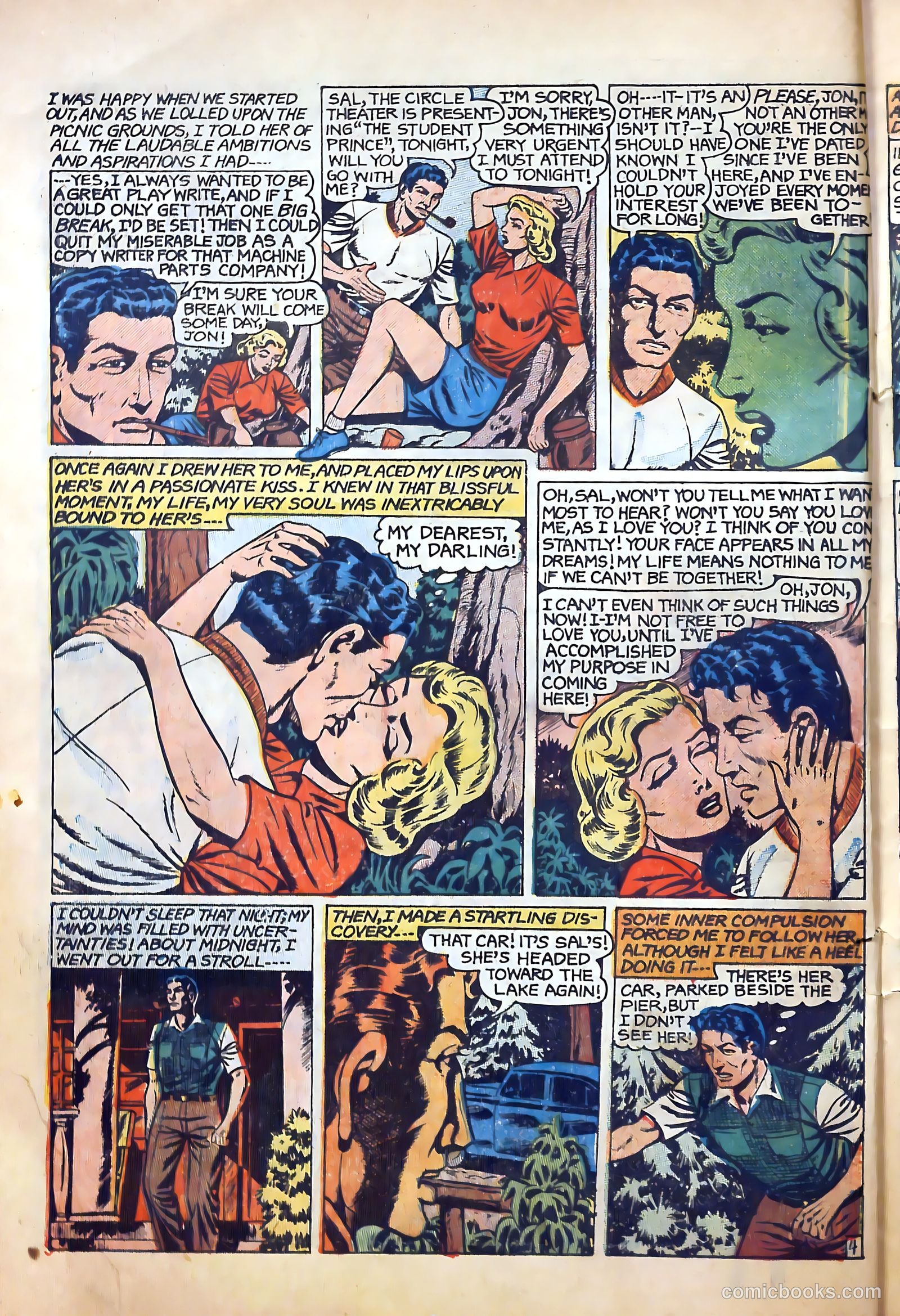 Top Love Stories #18 — page 6 of 36