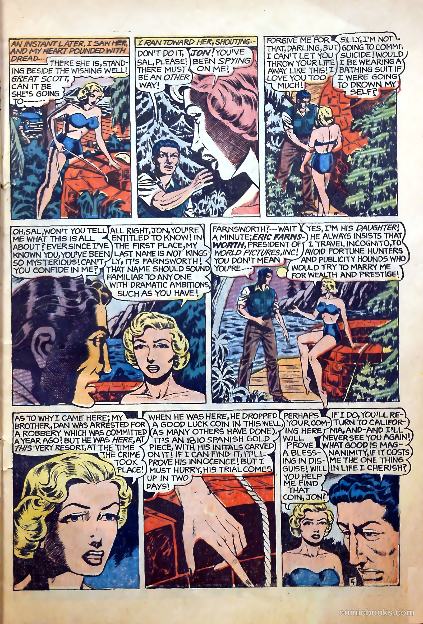 Top Love Stories #18 — page 7 of 36