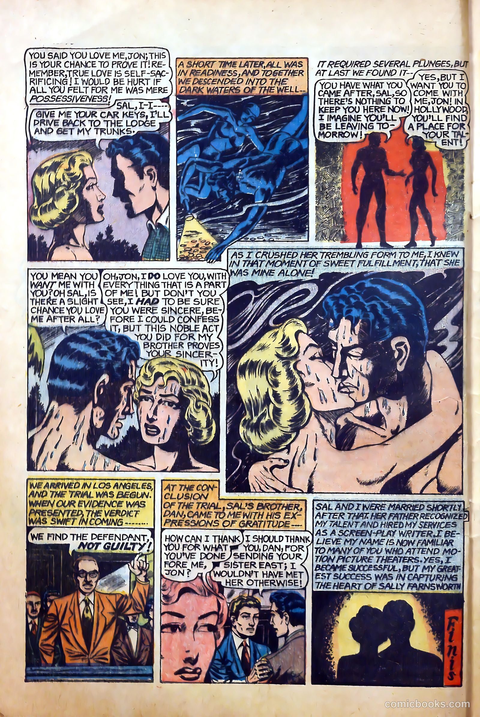 Top Love Stories #18 — page 8 of 36